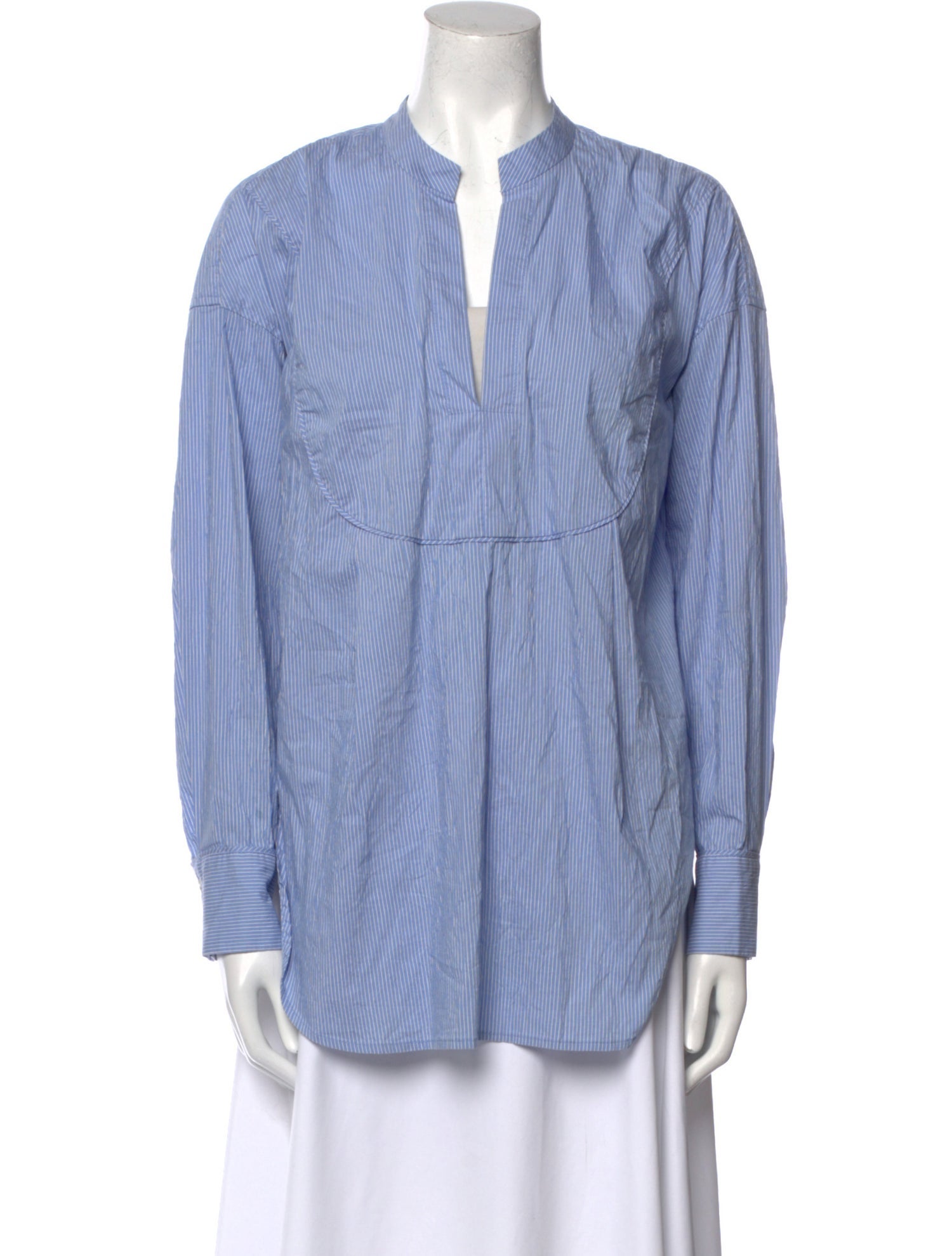 Rachel Comey Striped V-Neck Tunic