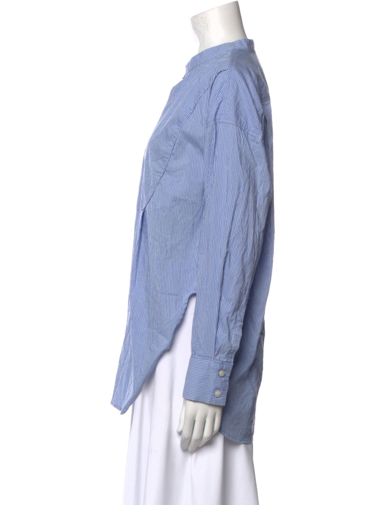 Rachel Comey Striped V-Neck Tunic