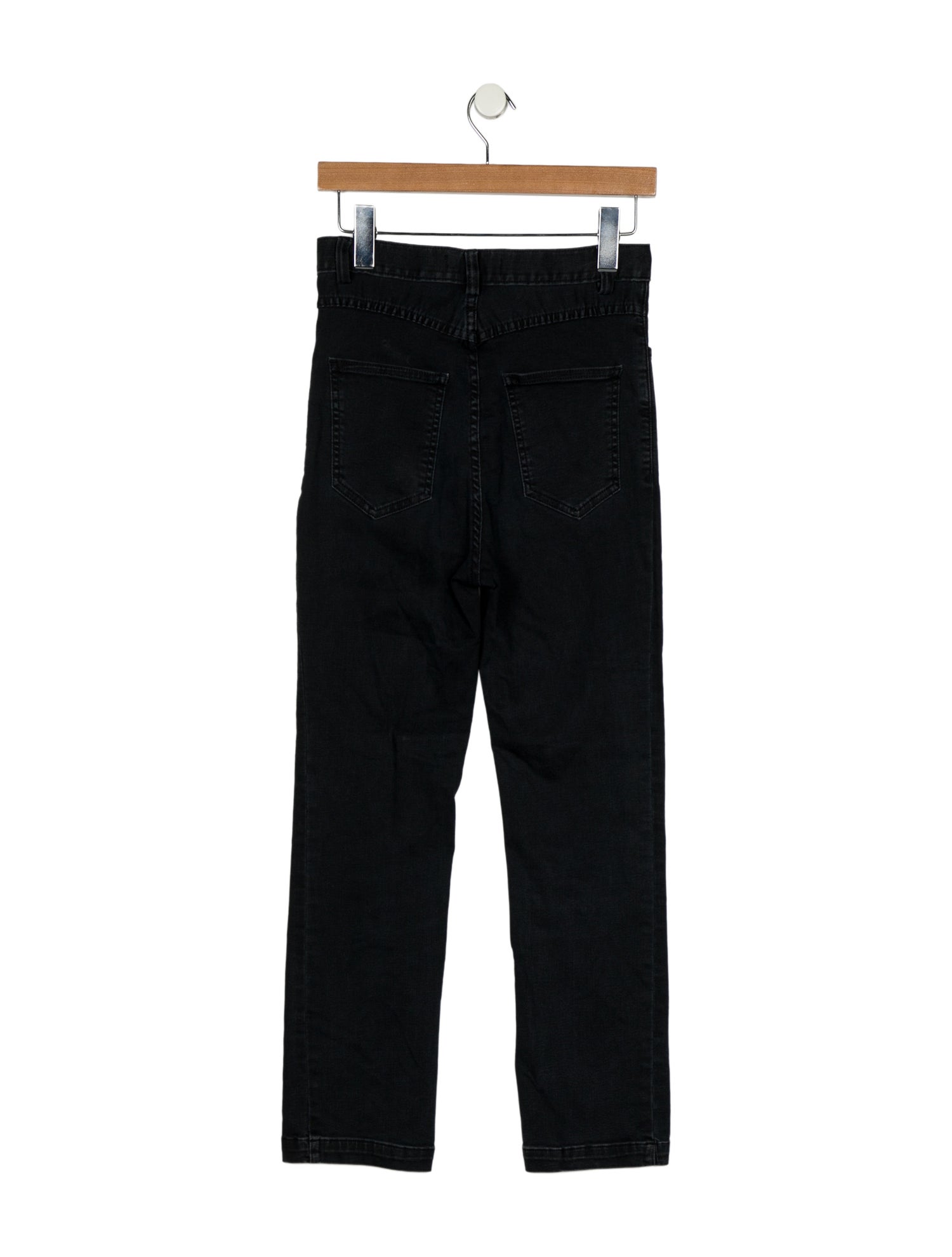 Rachel Comey High-Rise Straight Leg Jeans