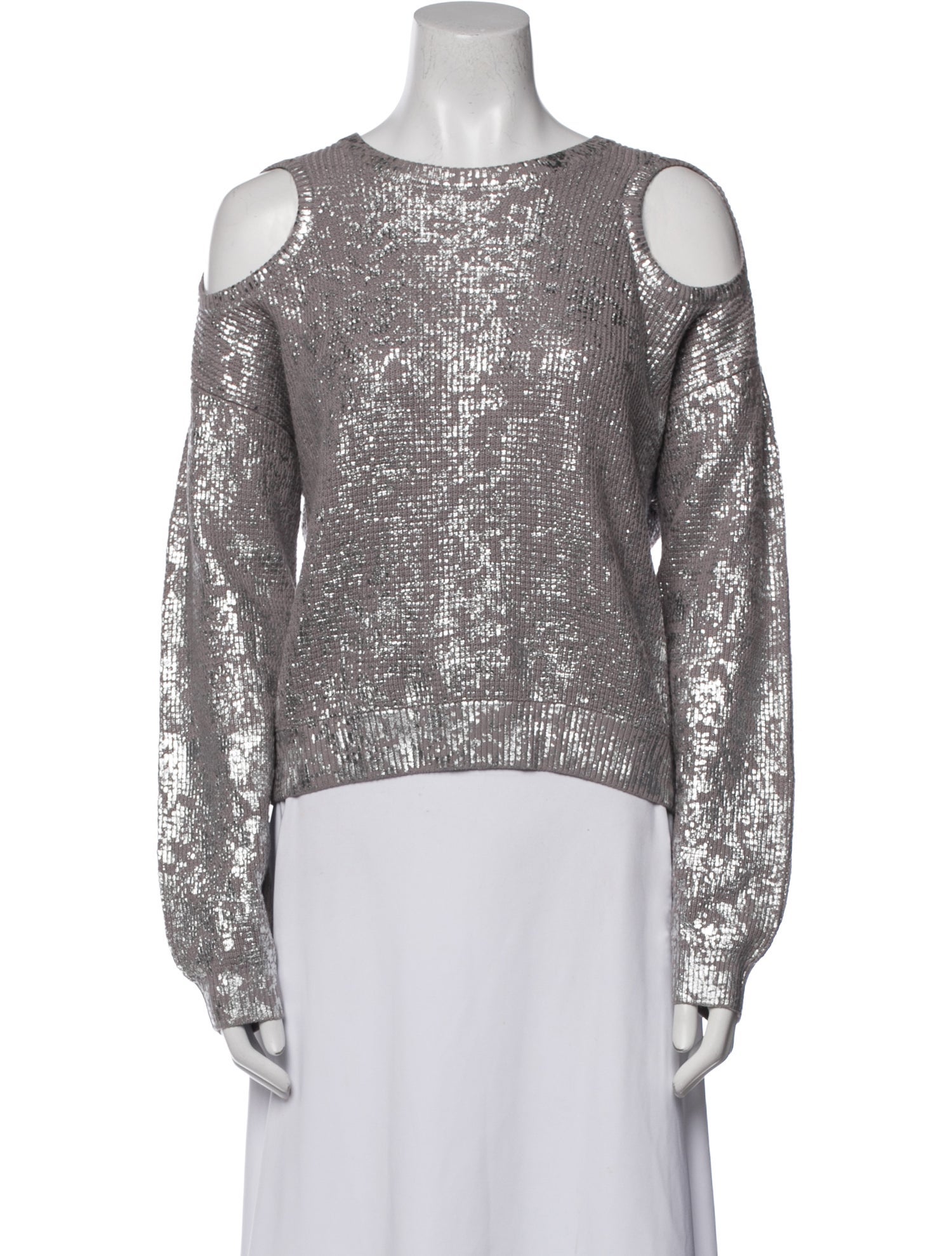 Rachel Comey Bateau Neckline Long Sleeve Top