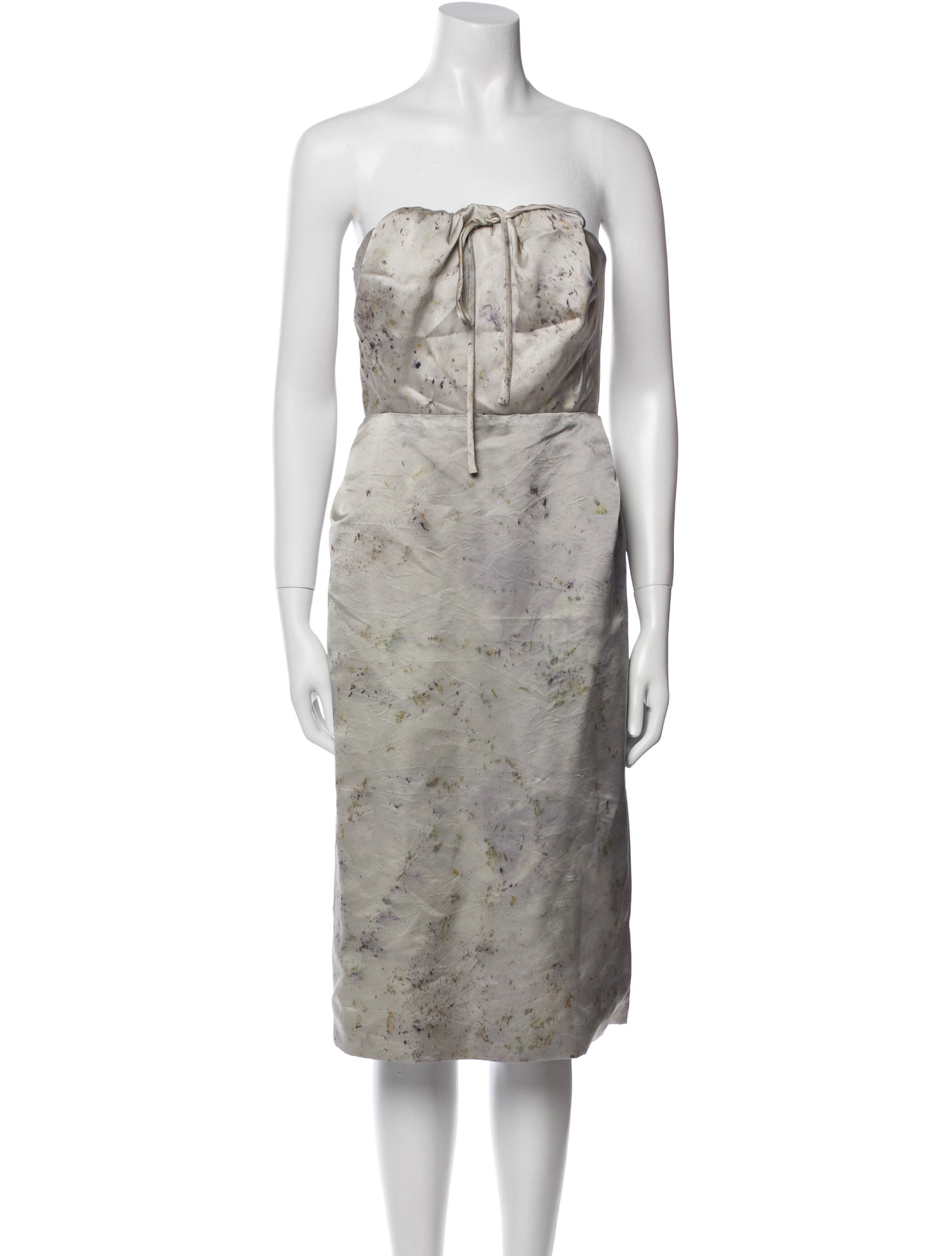 Rachel Comey Silk Mini Dress