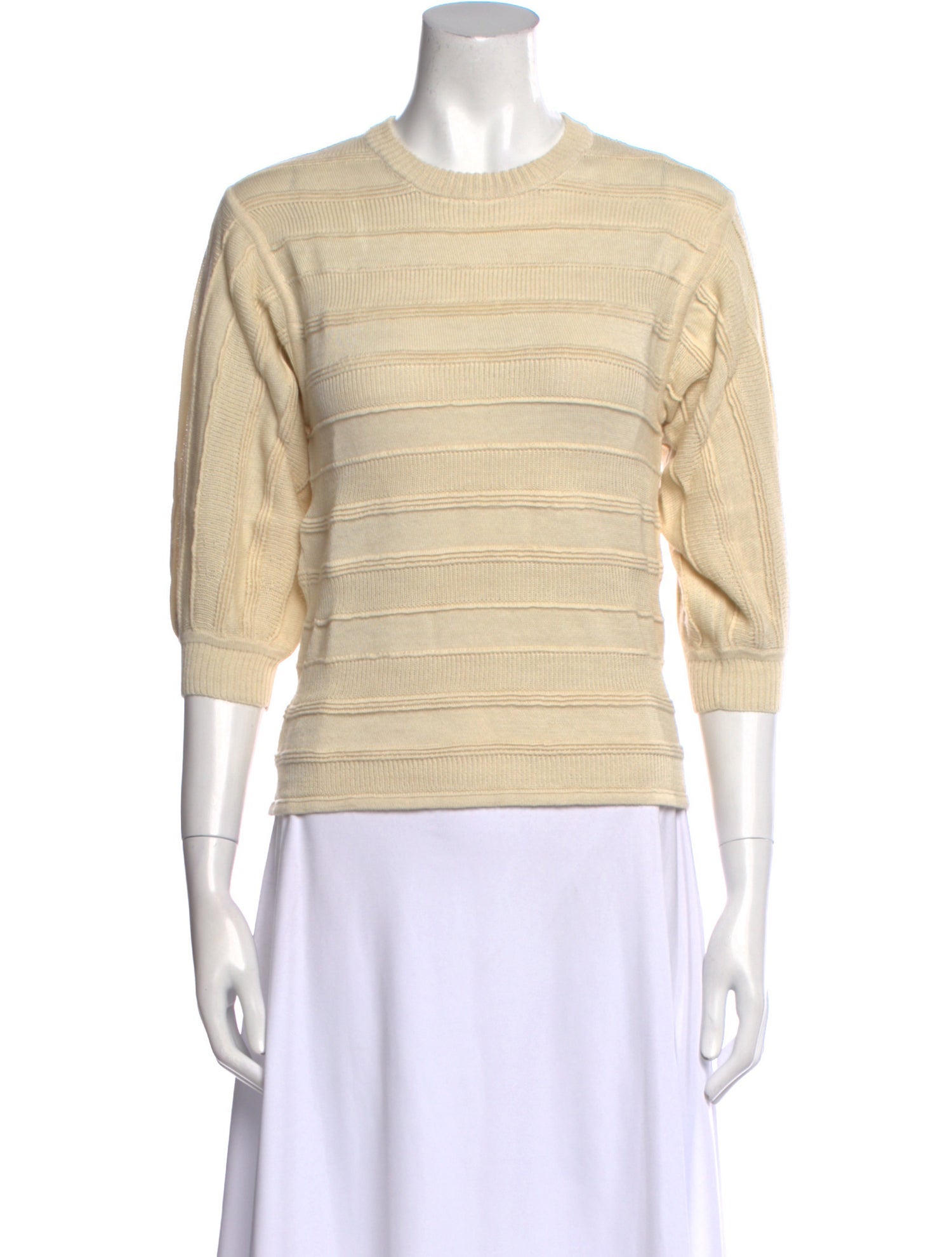 Rachel Comey Alpaca Crew Neck Sweatshirt w/ Tags