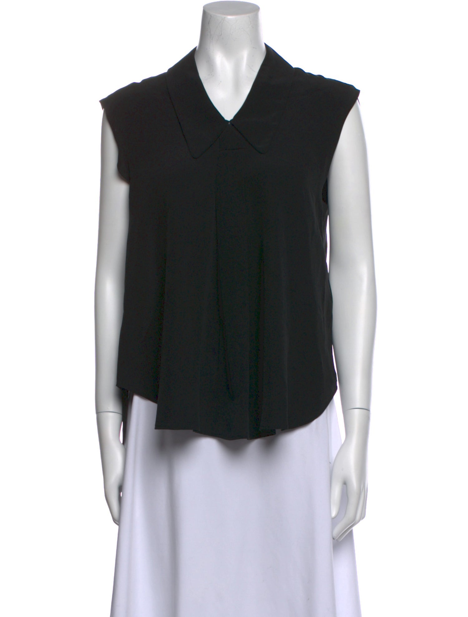 Rachel Comey Silk V-Neck Top