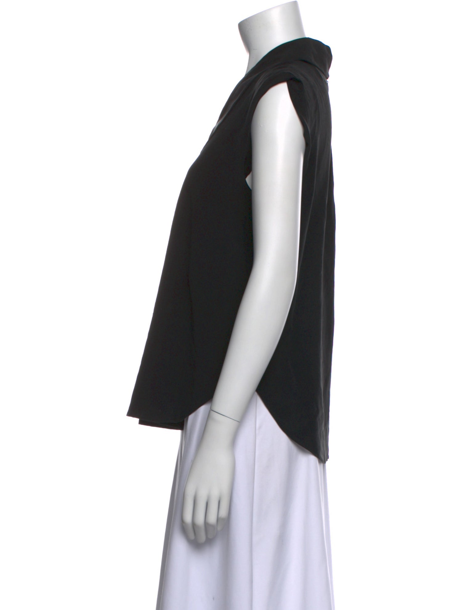 Rachel Comey Silk V-Neck Top