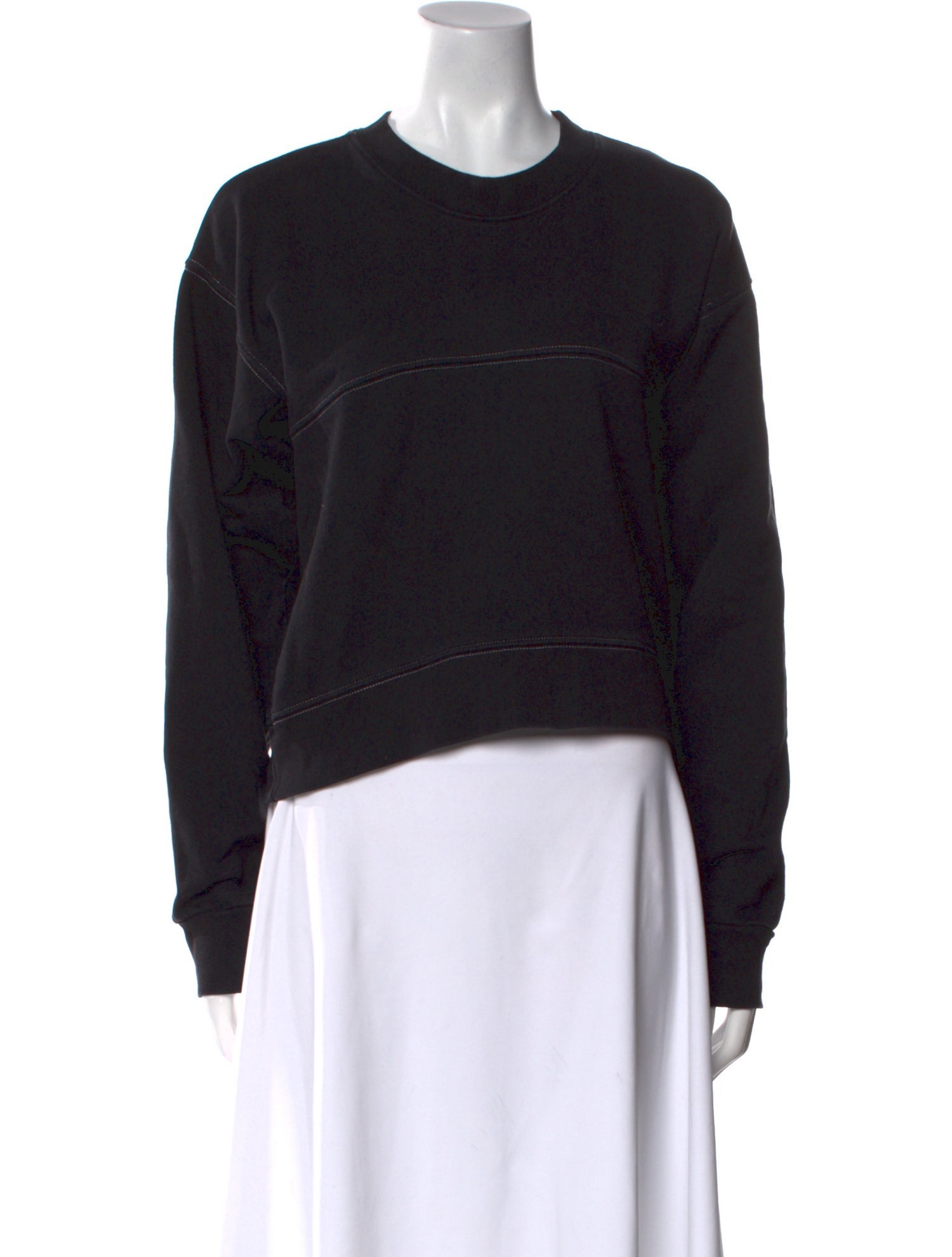 Rachel Comey Crew Neck Long Sleeve Sweatshirt
