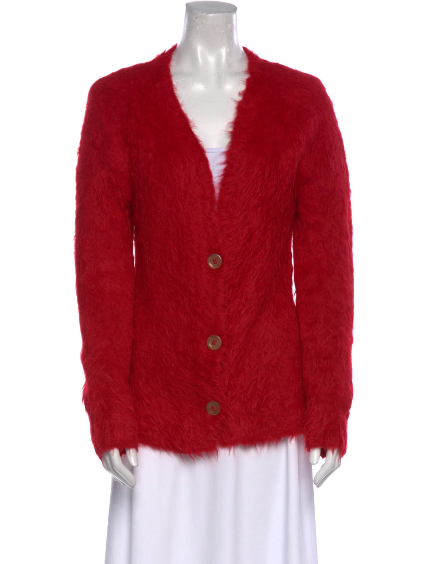 Rachel Comey Alpaca V-Neck Sweater