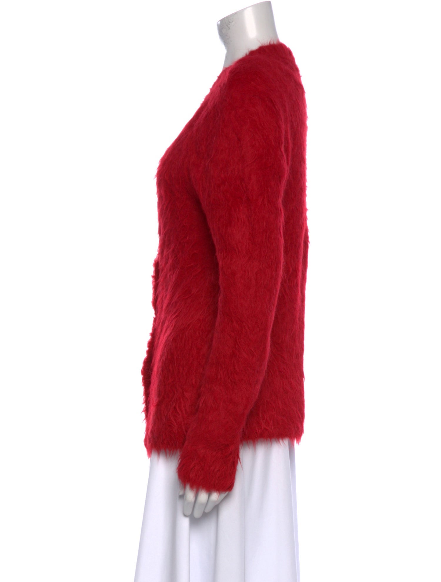 Rachel Comey Alpaca V-Neck Sweater