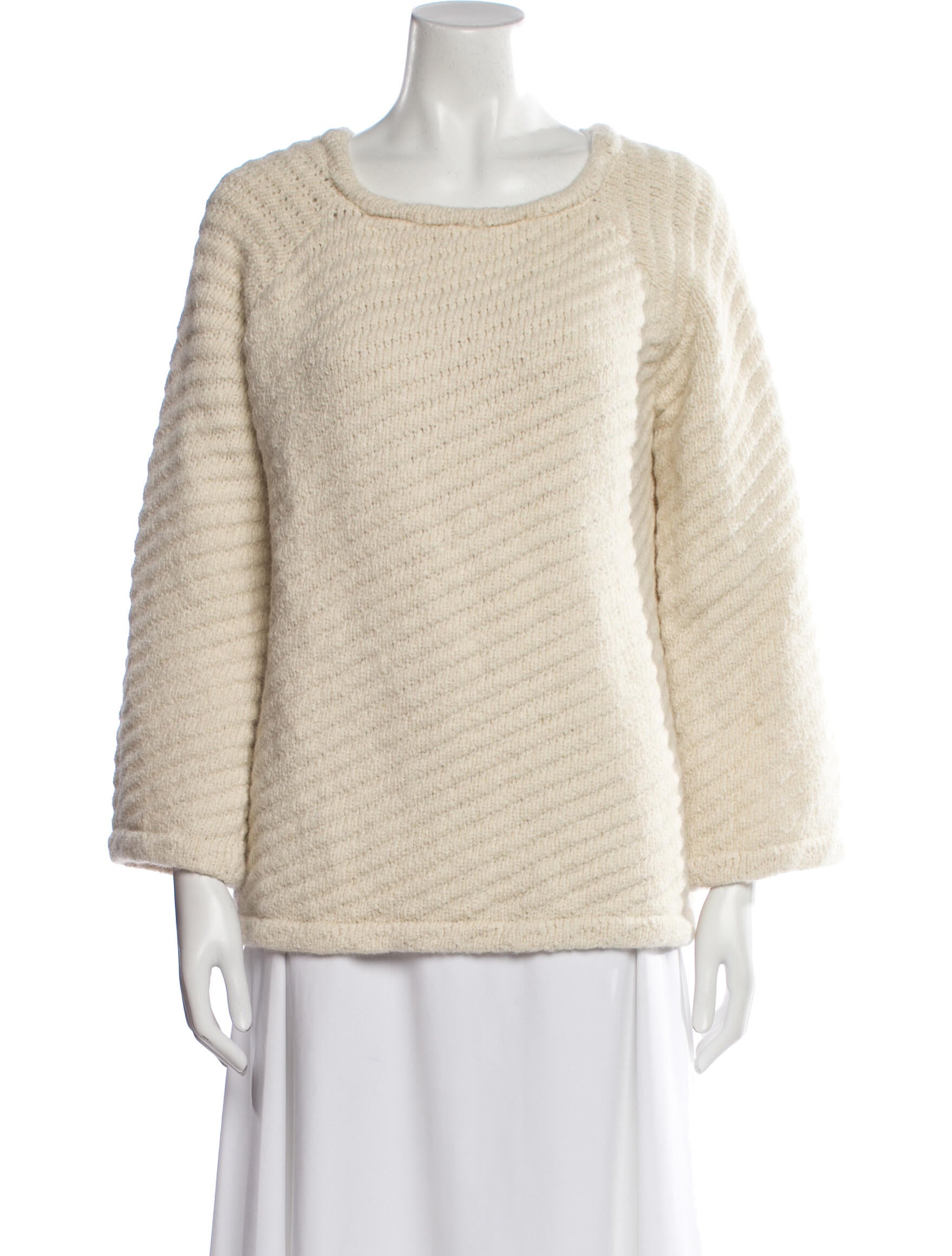 Rachel Comey Alpaca Scoop Neck Sweater