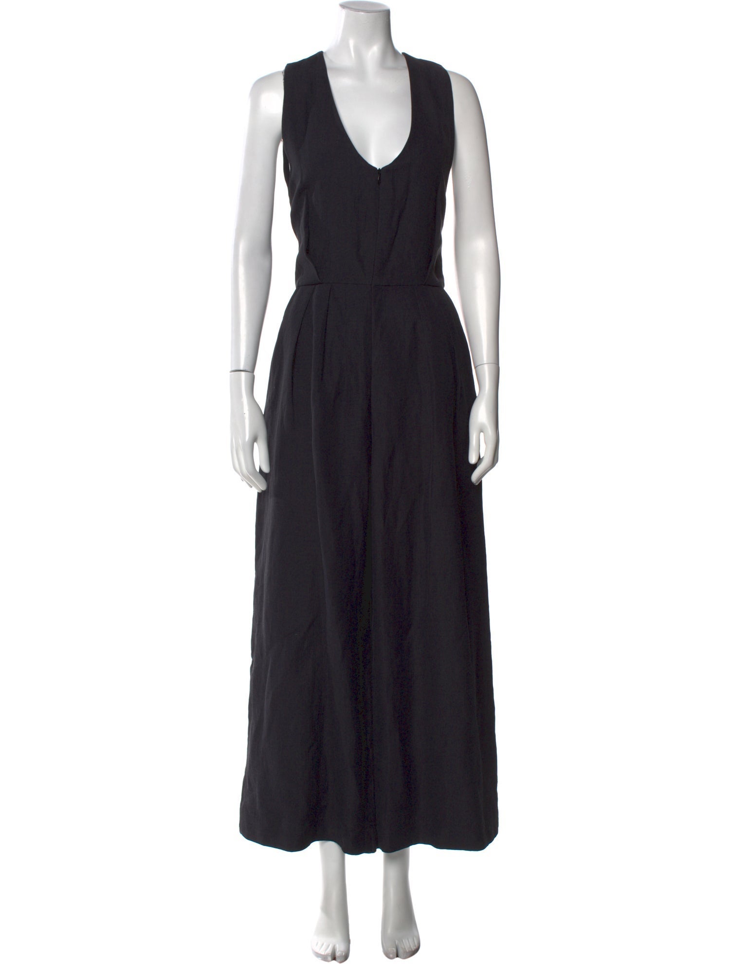 Rachel Comey Linen V-Neck Jumpsuit