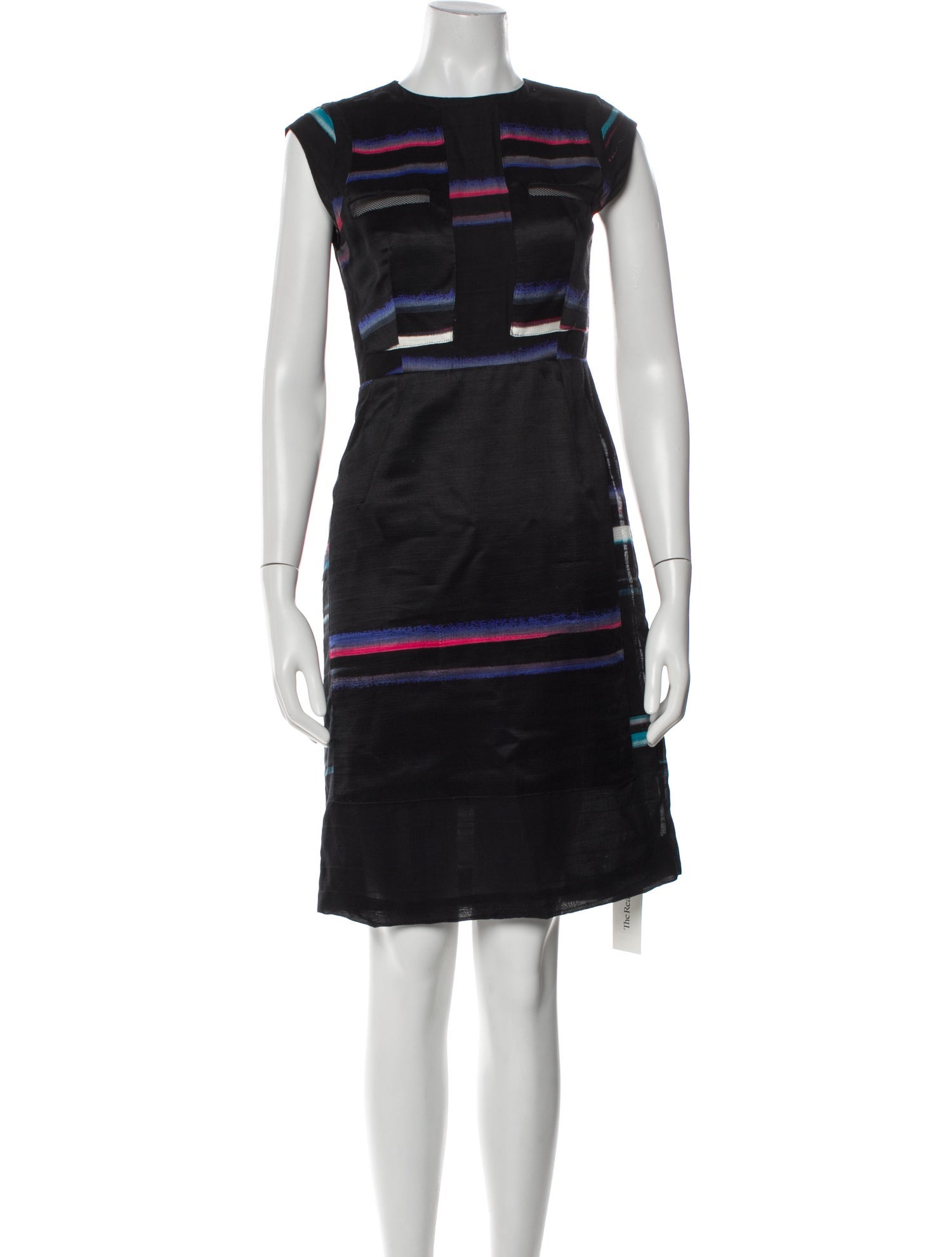 Rachel Comey Striped Knee-Length Dress