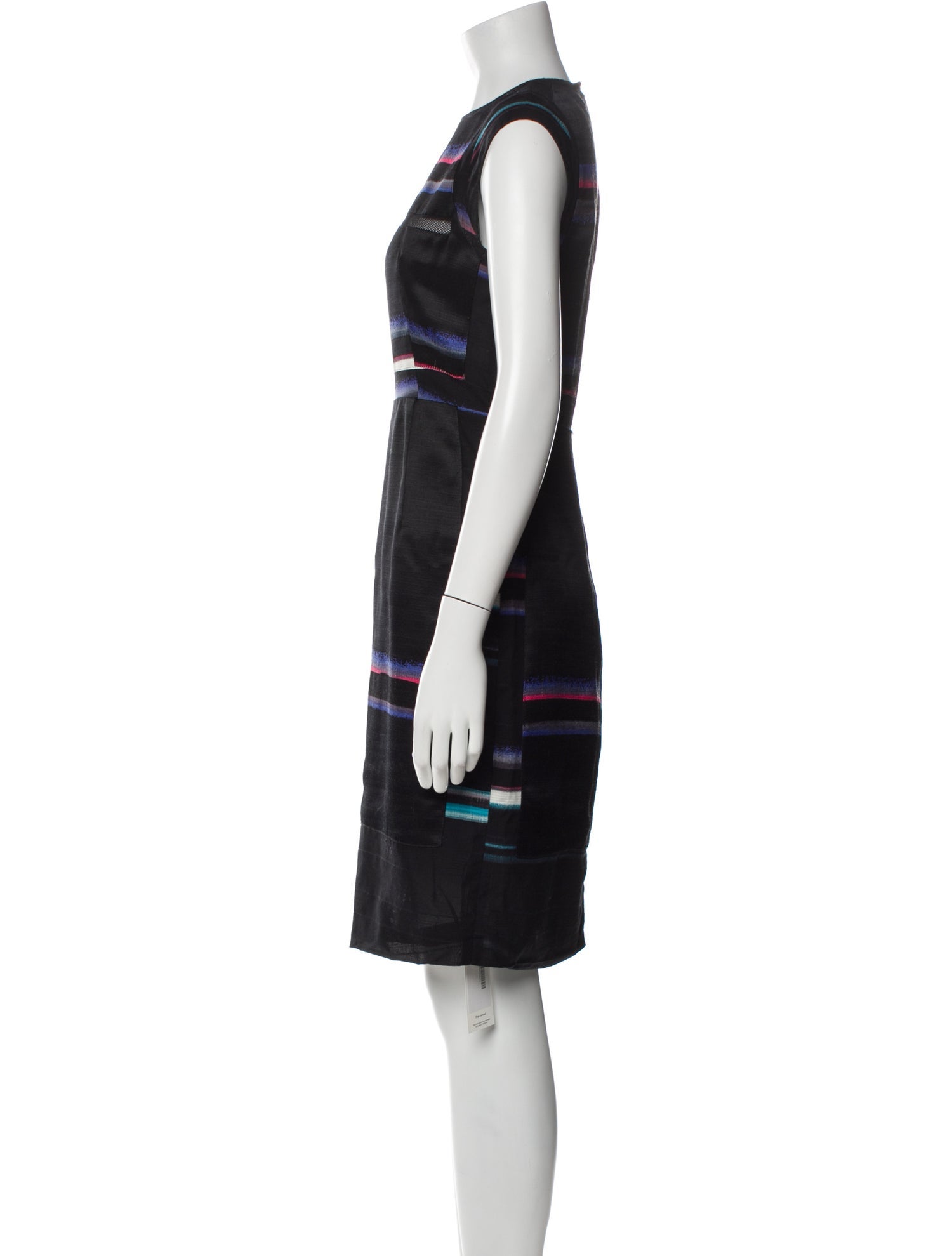 Rachel Comey Striped Knee-Length Dress