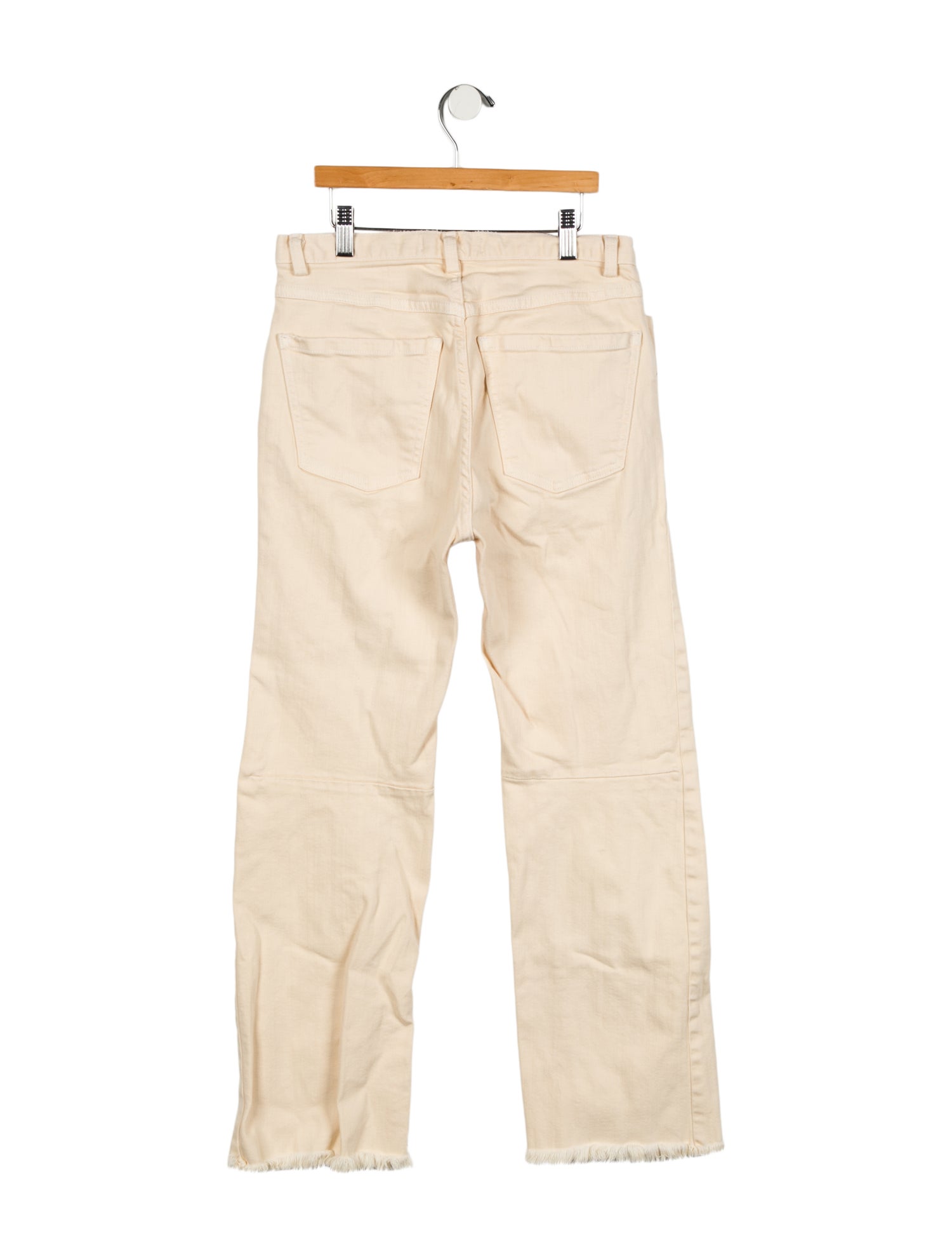 Rachel Comey Mid-Rise Straight Leg Jeans