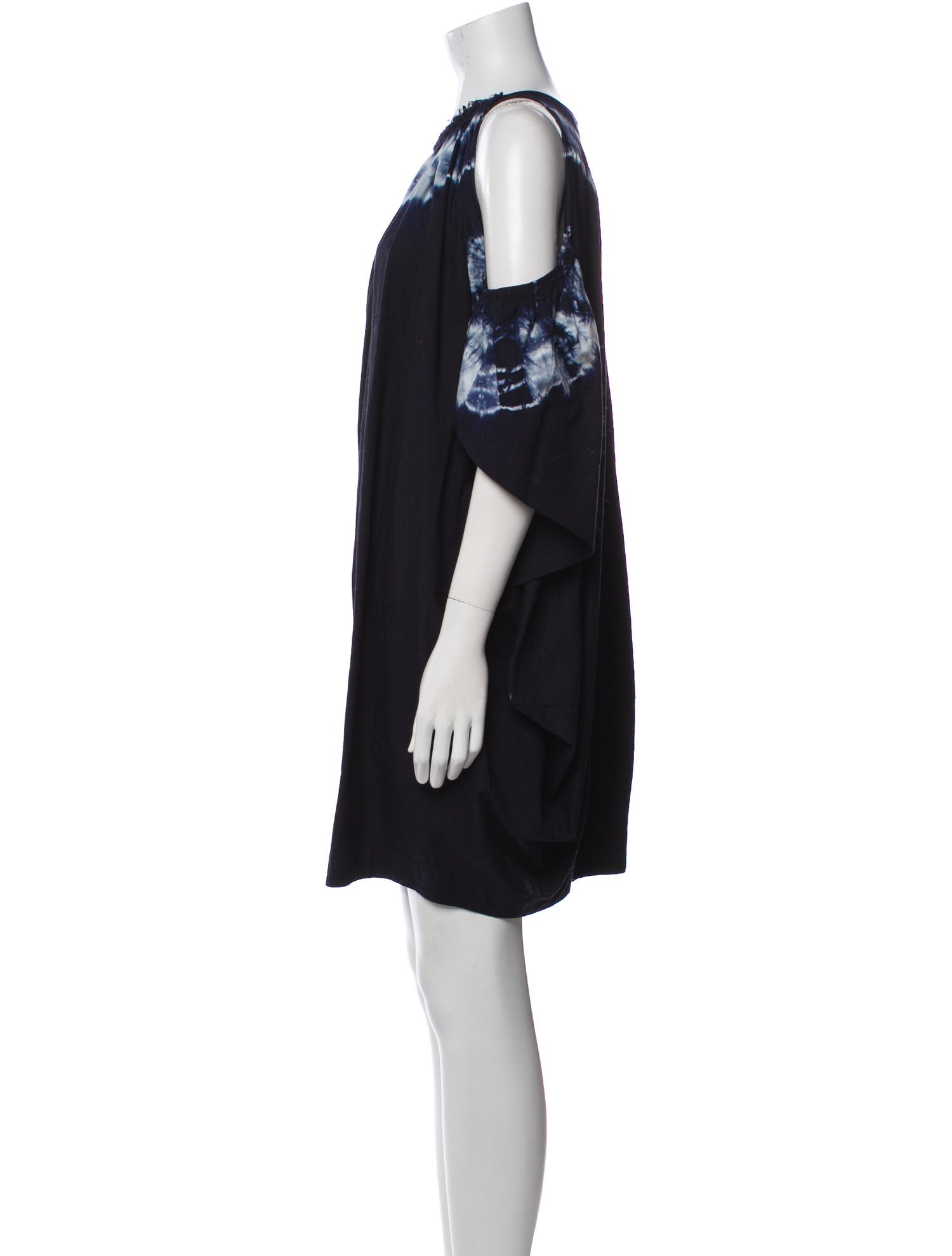 Rachel Comey Tie-Dye Print Mini Dress