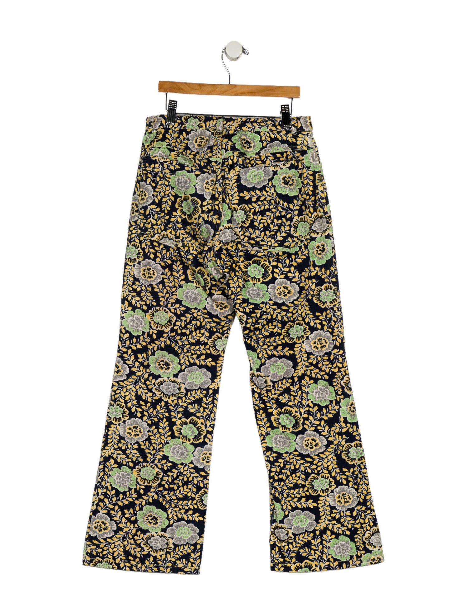 Rachel Comey Mid-Rise Wide Leg Jeans