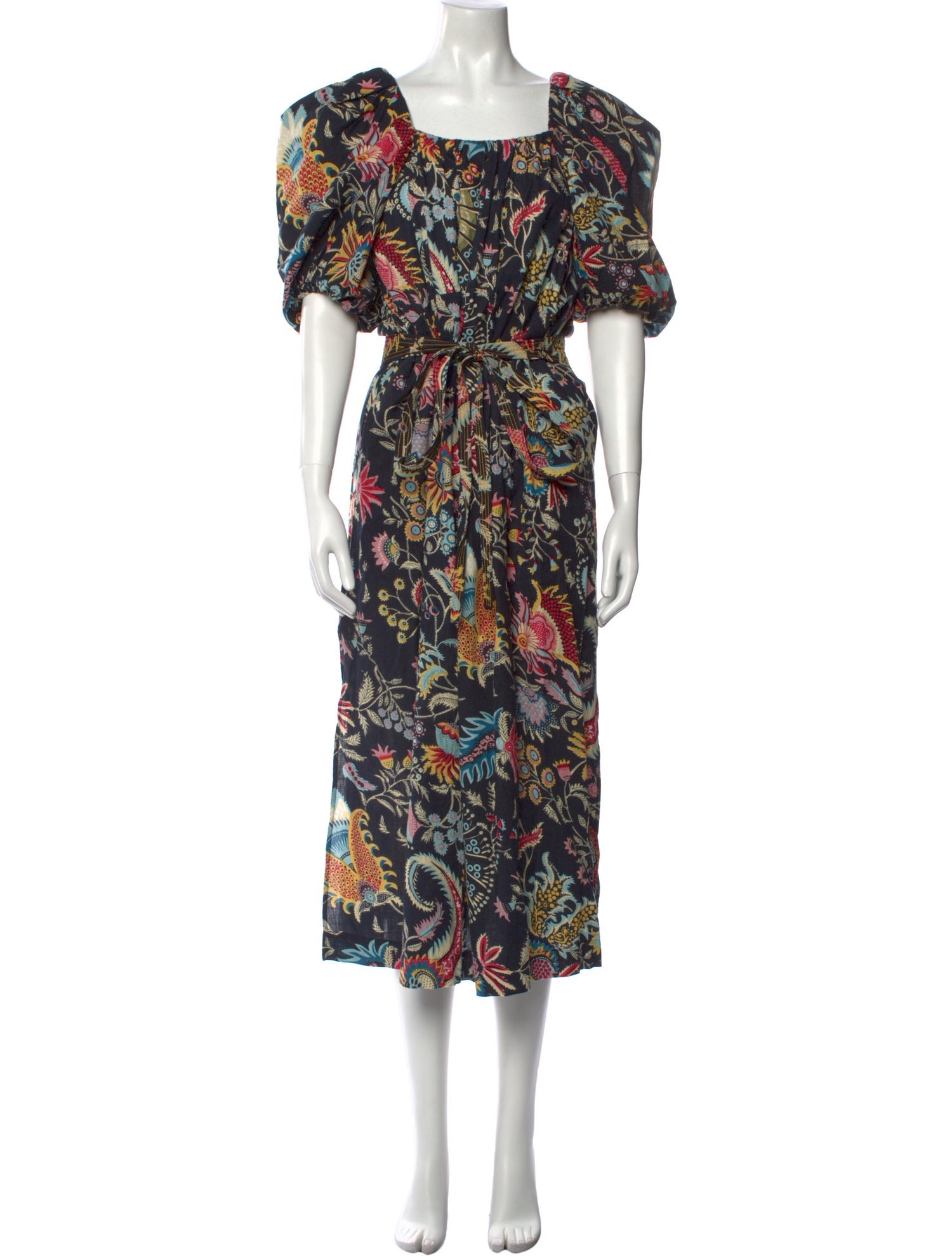 Rachel Comey Printed Midi Length Dress