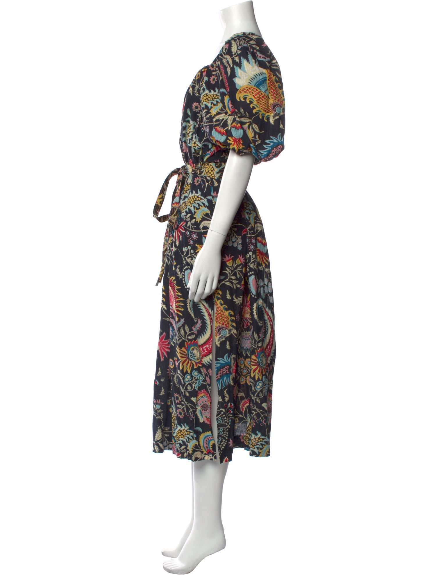 Rachel Comey Printed Midi Length Dress