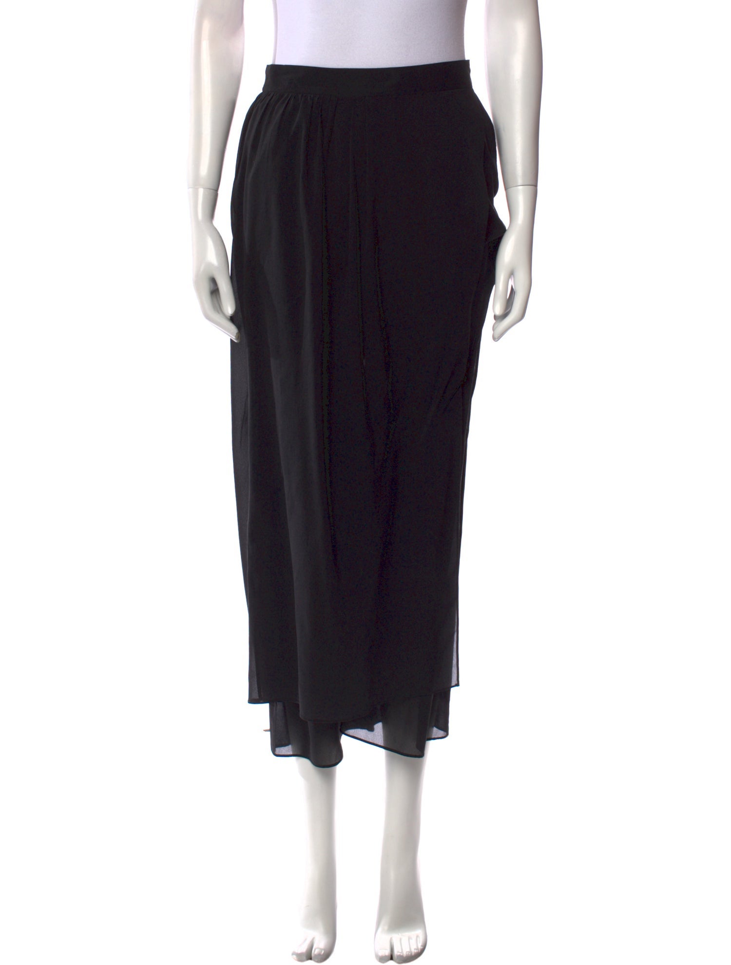 Rachel Comey Silk Wide Leg Pants