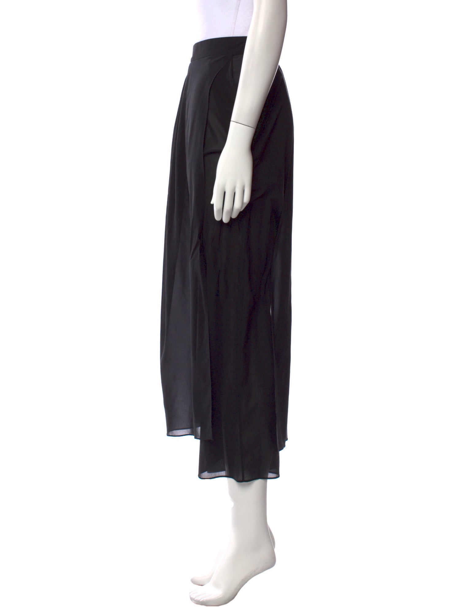 Rachel Comey Silk Wide Leg Pants