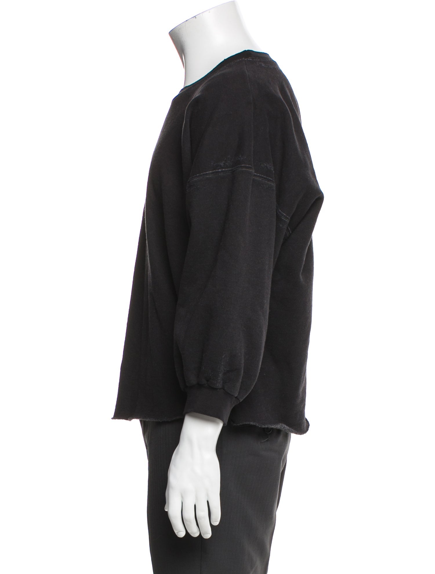 Rachel Comey Crew Neck Long Sleeve Pullover