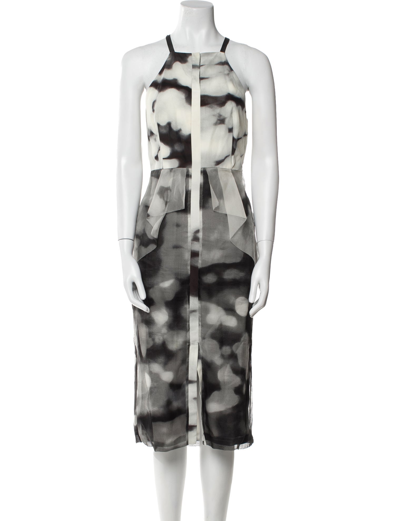 Rachel Comey Silk Midi Length Dress