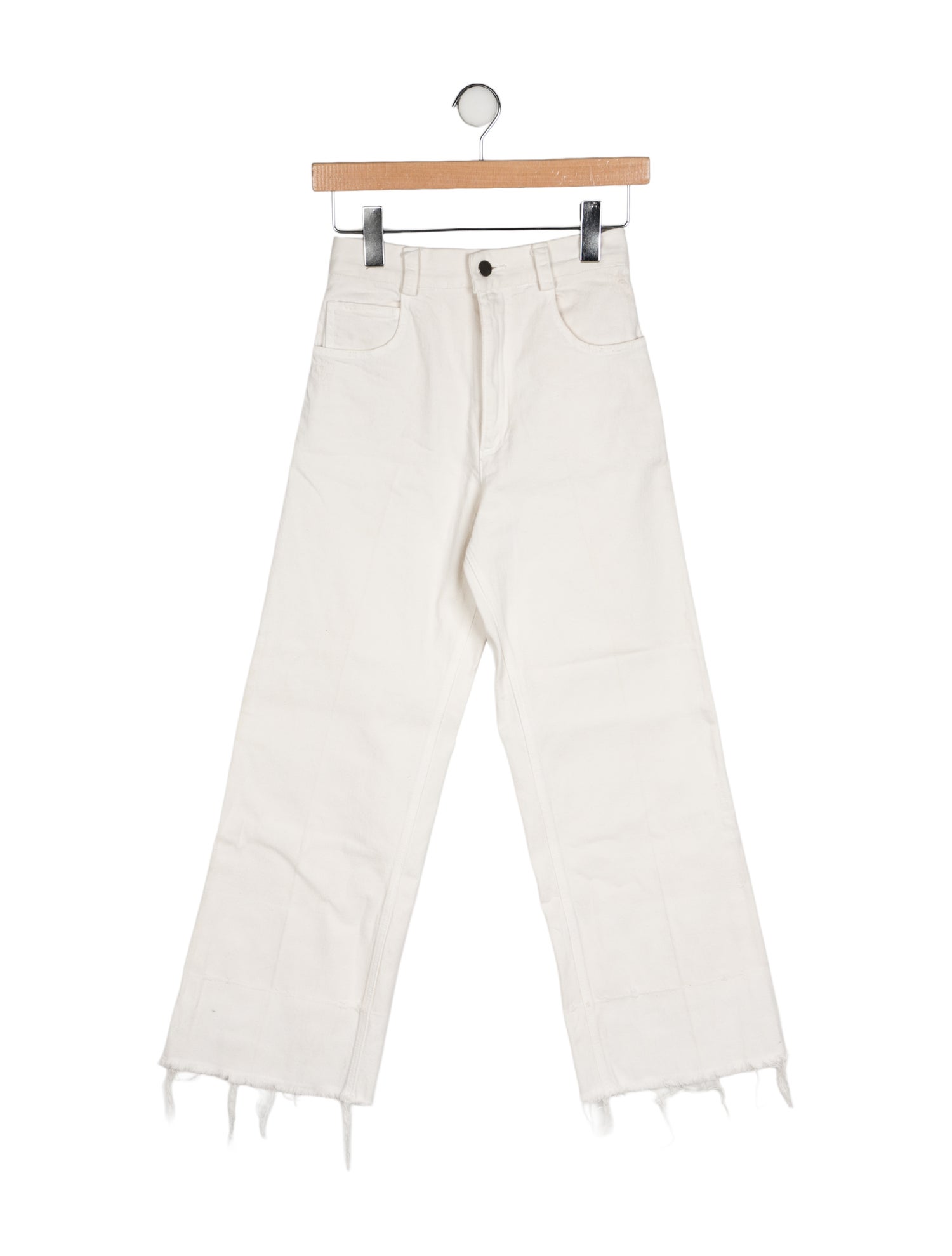 Rachel Comey High-Rise Wide Leg Jeans