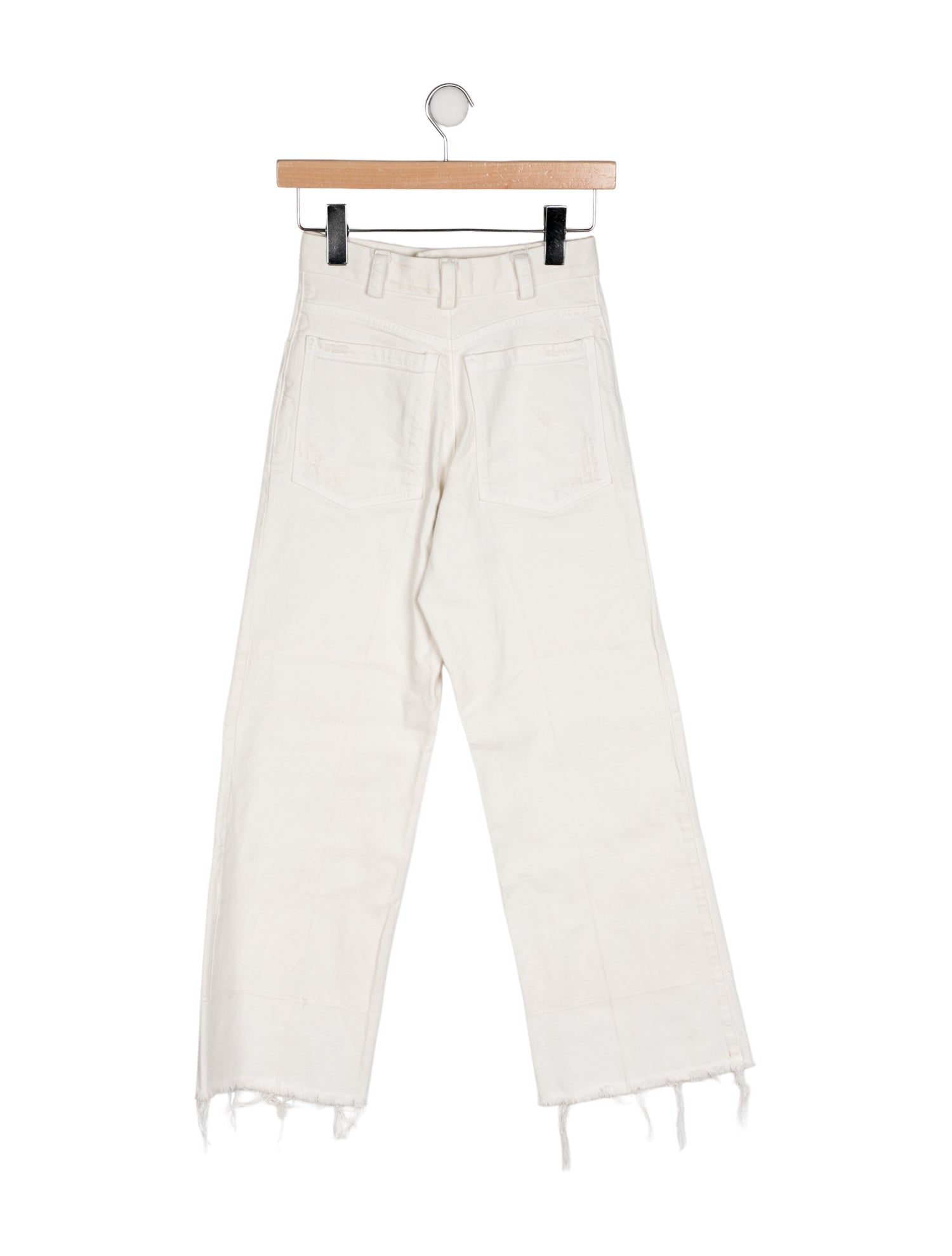 Rachel Comey High-Rise Wide Leg Jeans