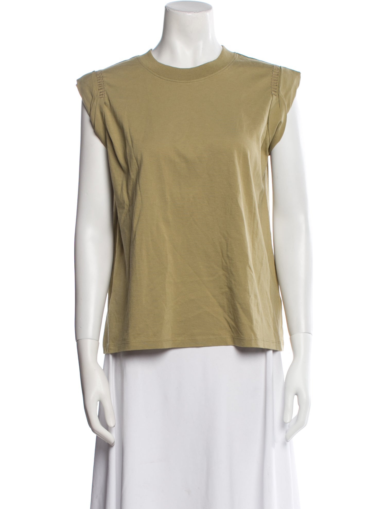 Rachel Comey Crew Neck Short Sleeve Top