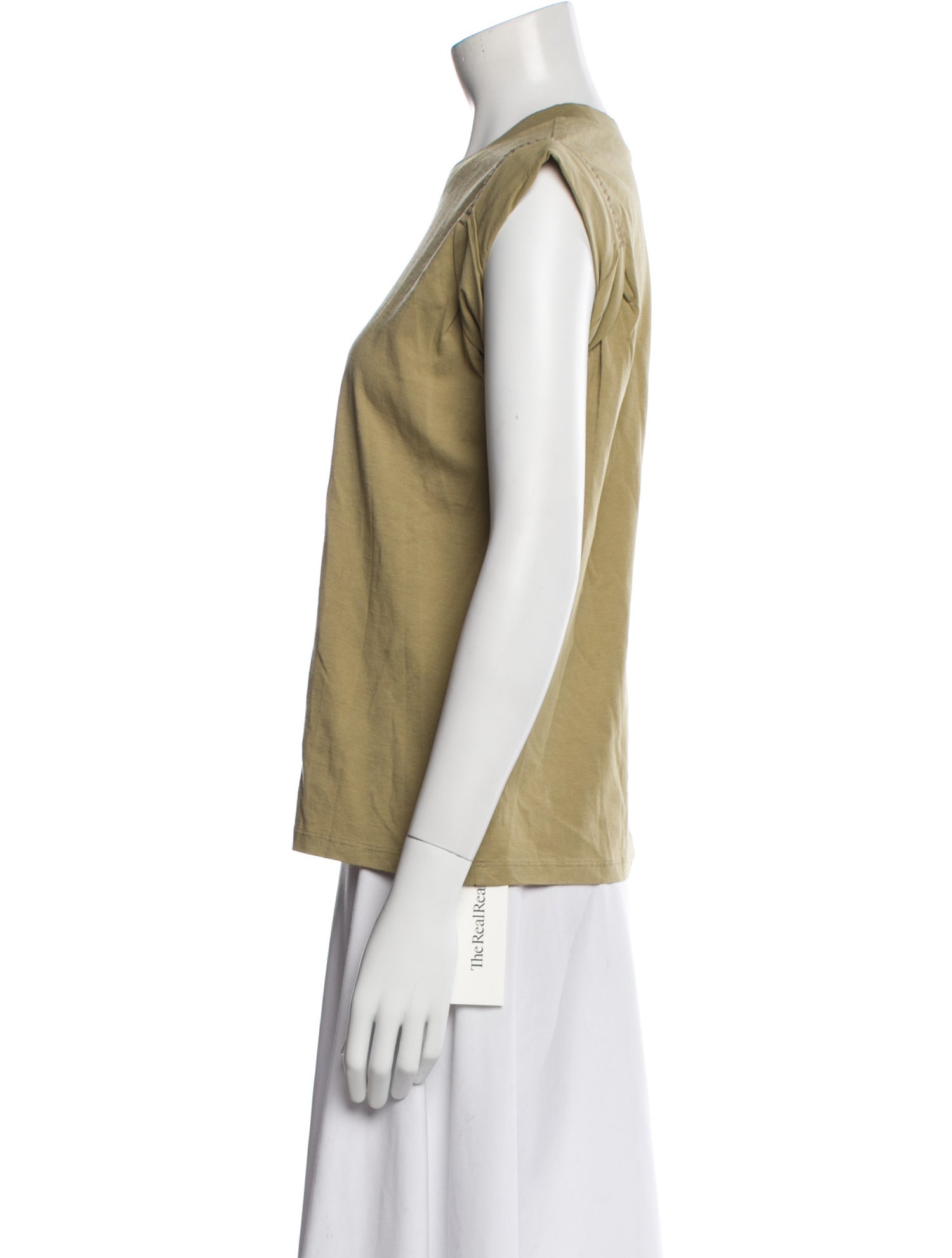 Rachel Comey Crew Neck Short Sleeve Top