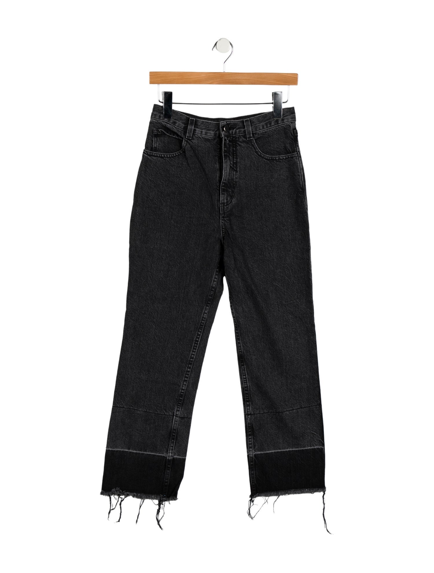 Rachel Comey High-Rise Straight Leg Jeans