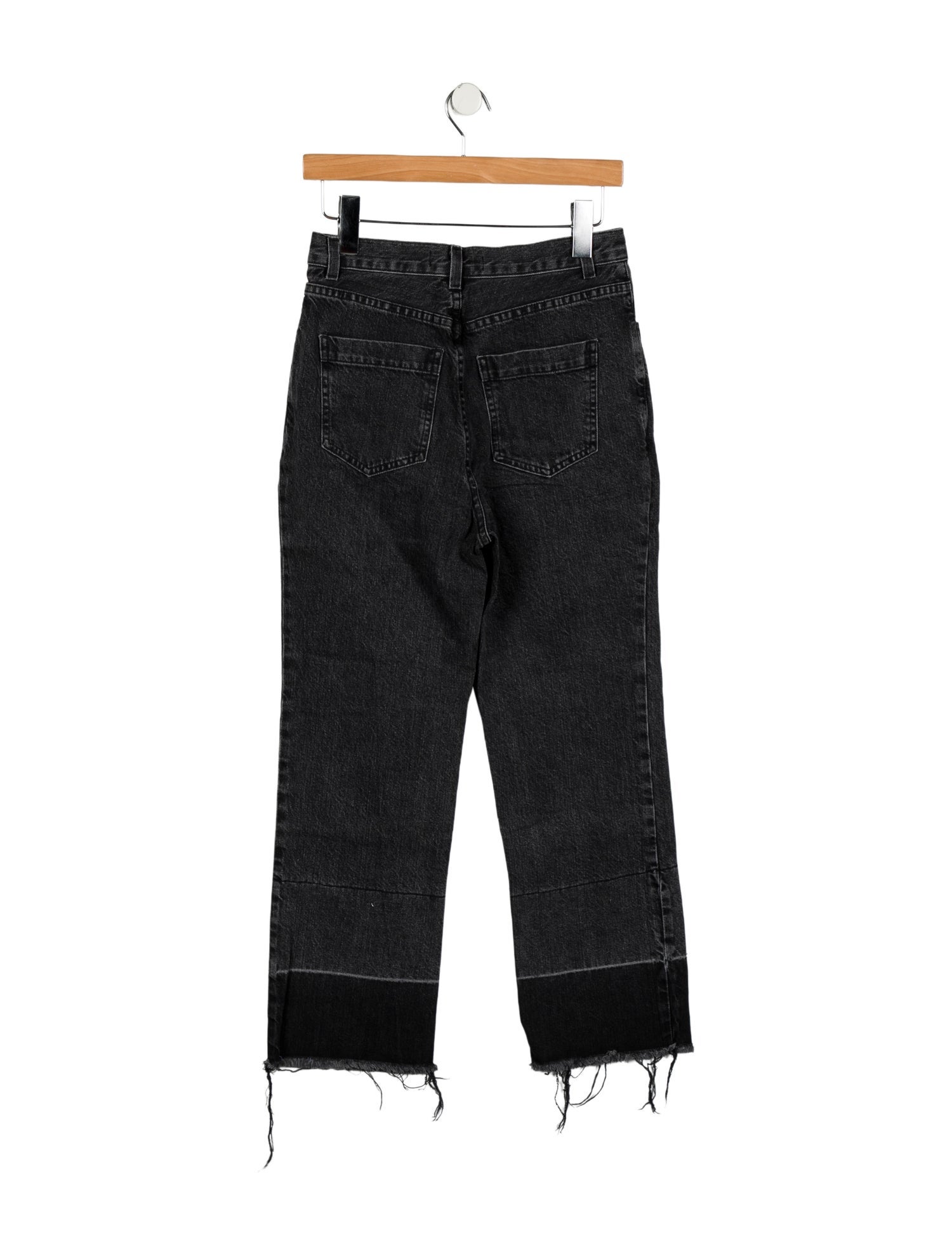 Rachel Comey High-Rise Straight Leg Jeans