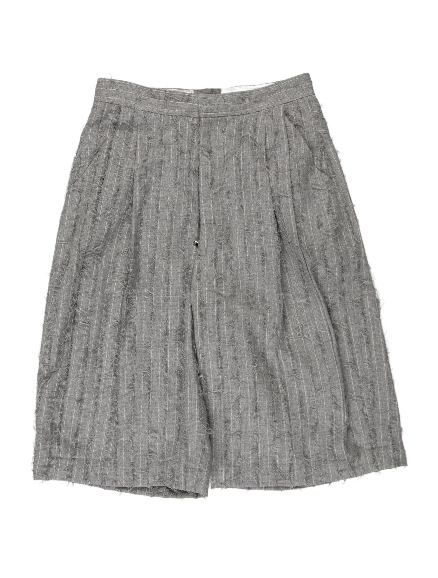 Rachel Comey Striped Flat Front Shorts