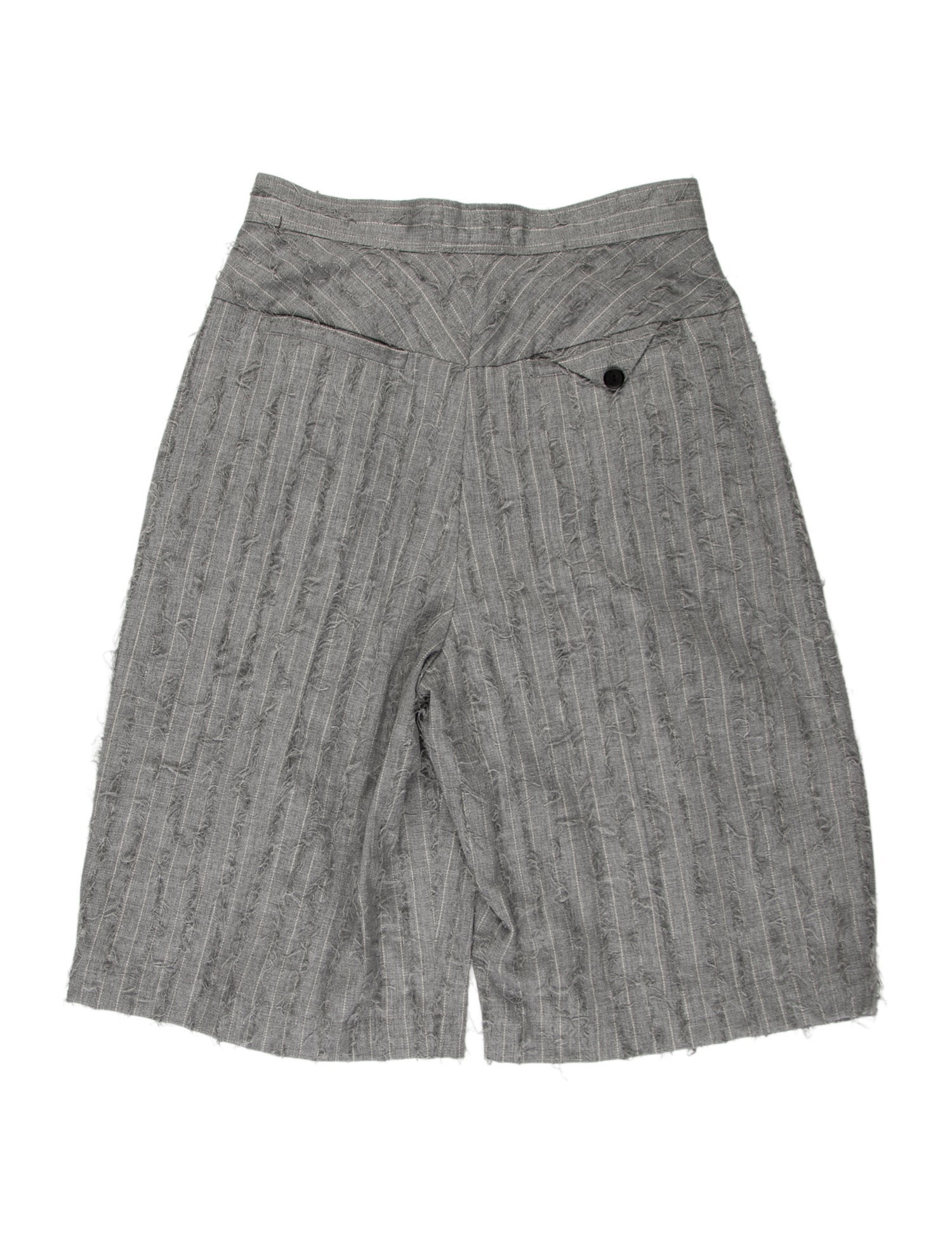 Rachel Comey Striped Flat Front Shorts