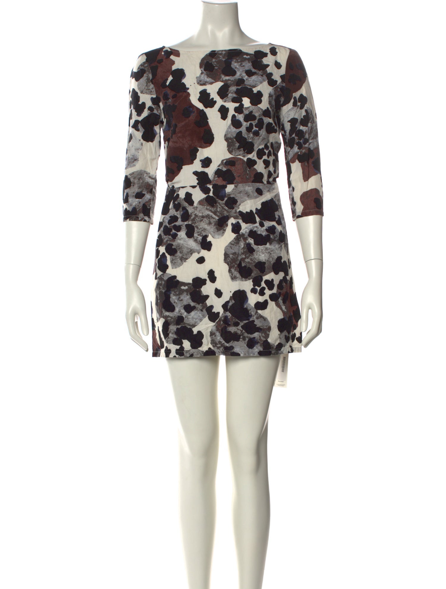 Rachel Comey Silk Mini Dress