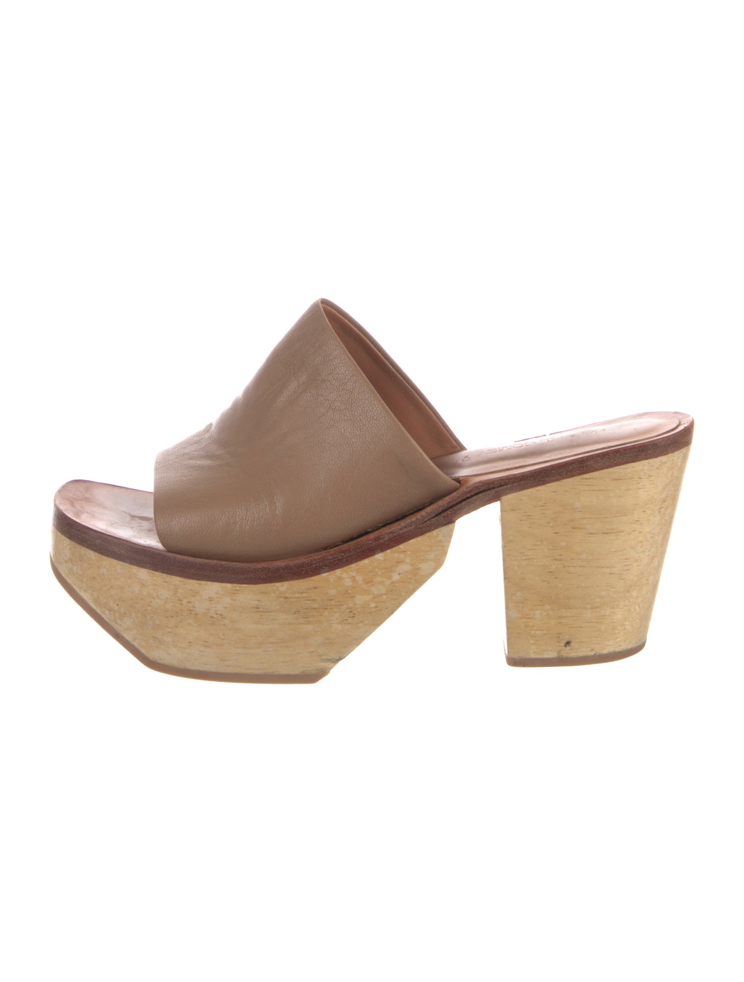 Rachel Comey Leather Slides