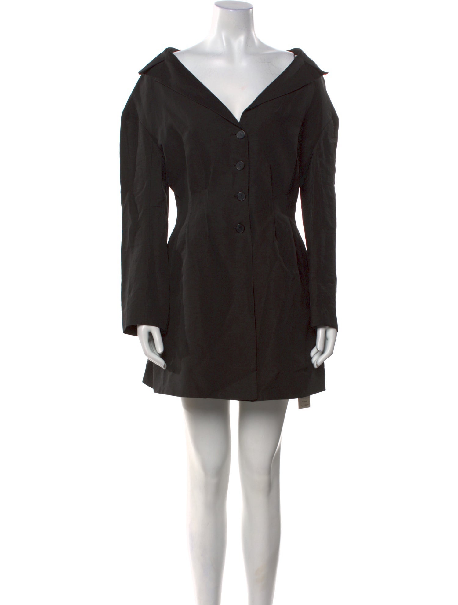 Rachel Comey V-Neck Mini Dress