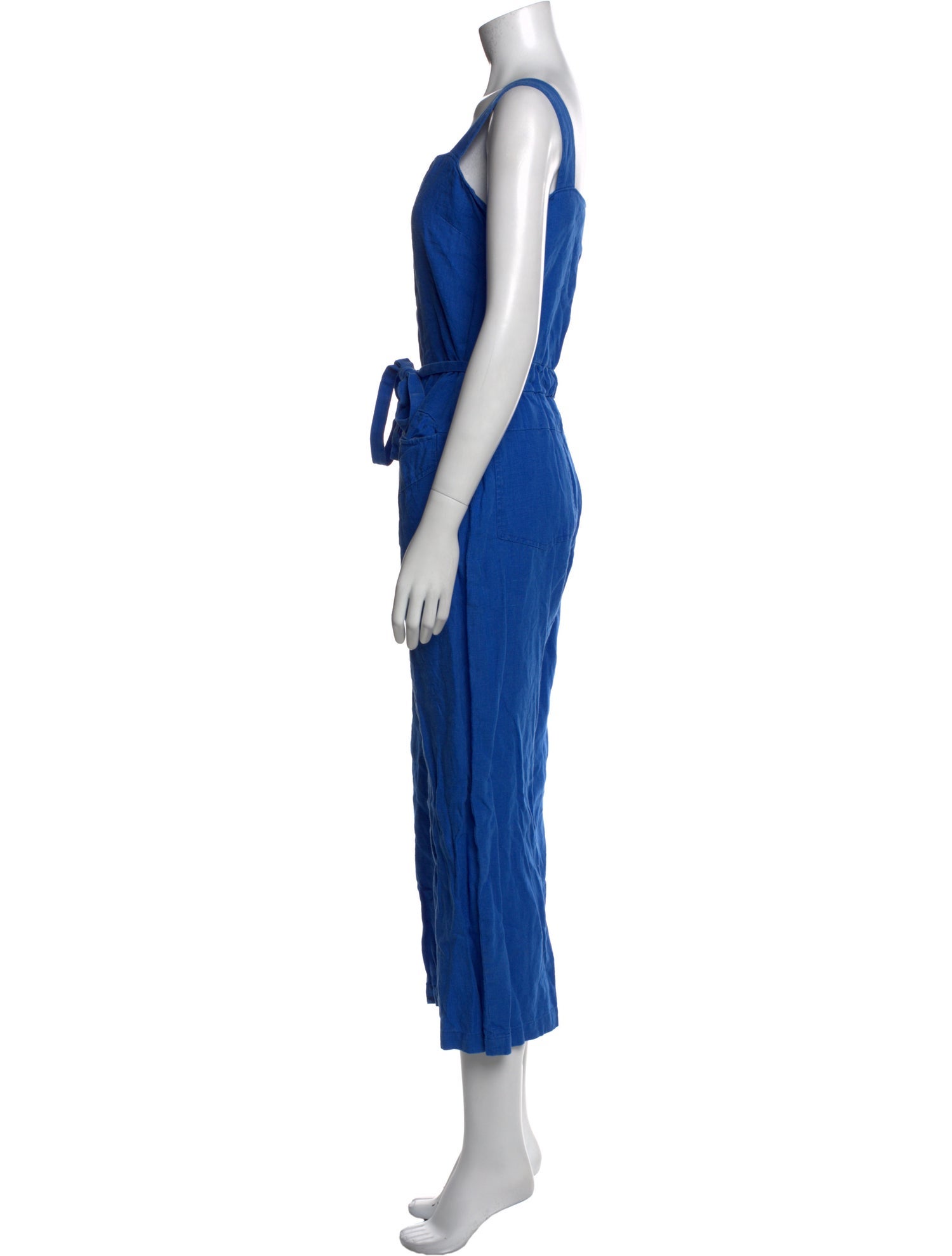 Rachel Comey Linen V-Neck Jumpsuit