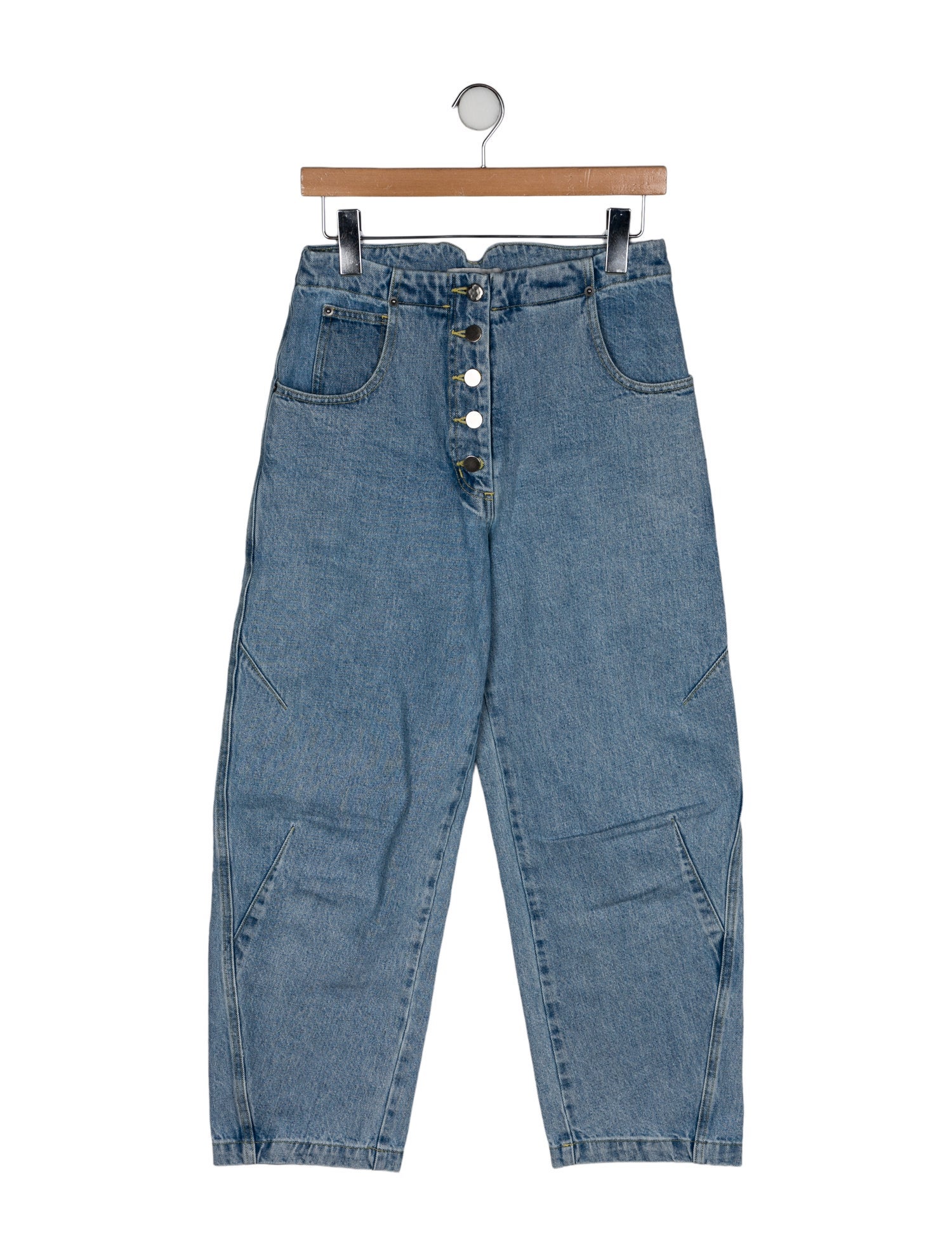 Rachel Comey High-Rise Straight Leg Jeans