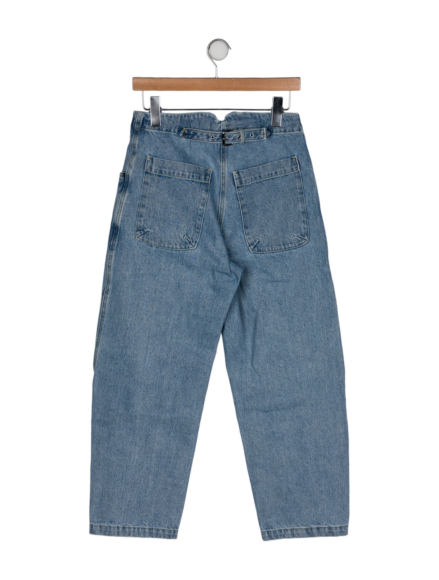 Rachel Comey High-Rise Straight Leg Jeans