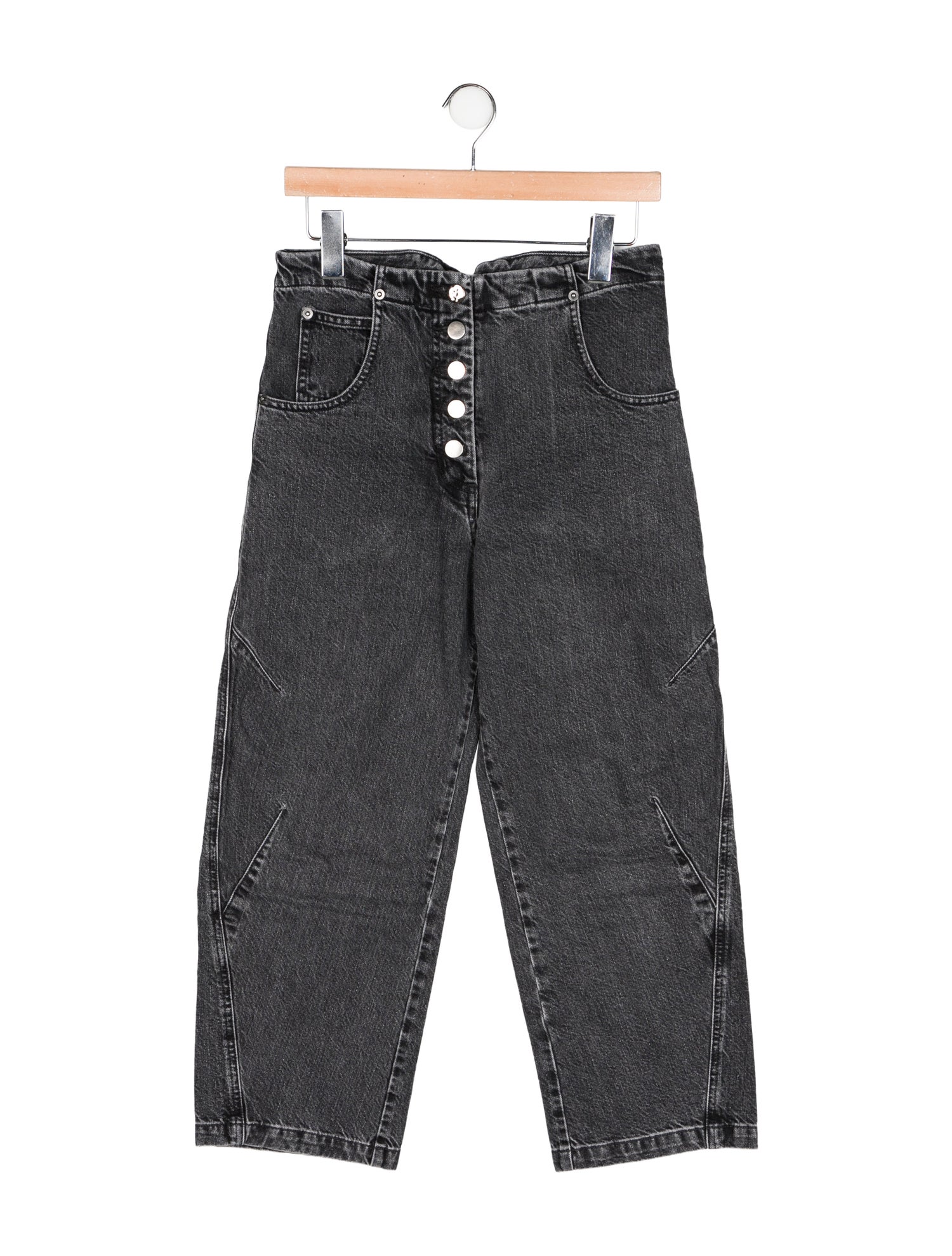 Rachel Comey High-Rise Wide Leg Jeans