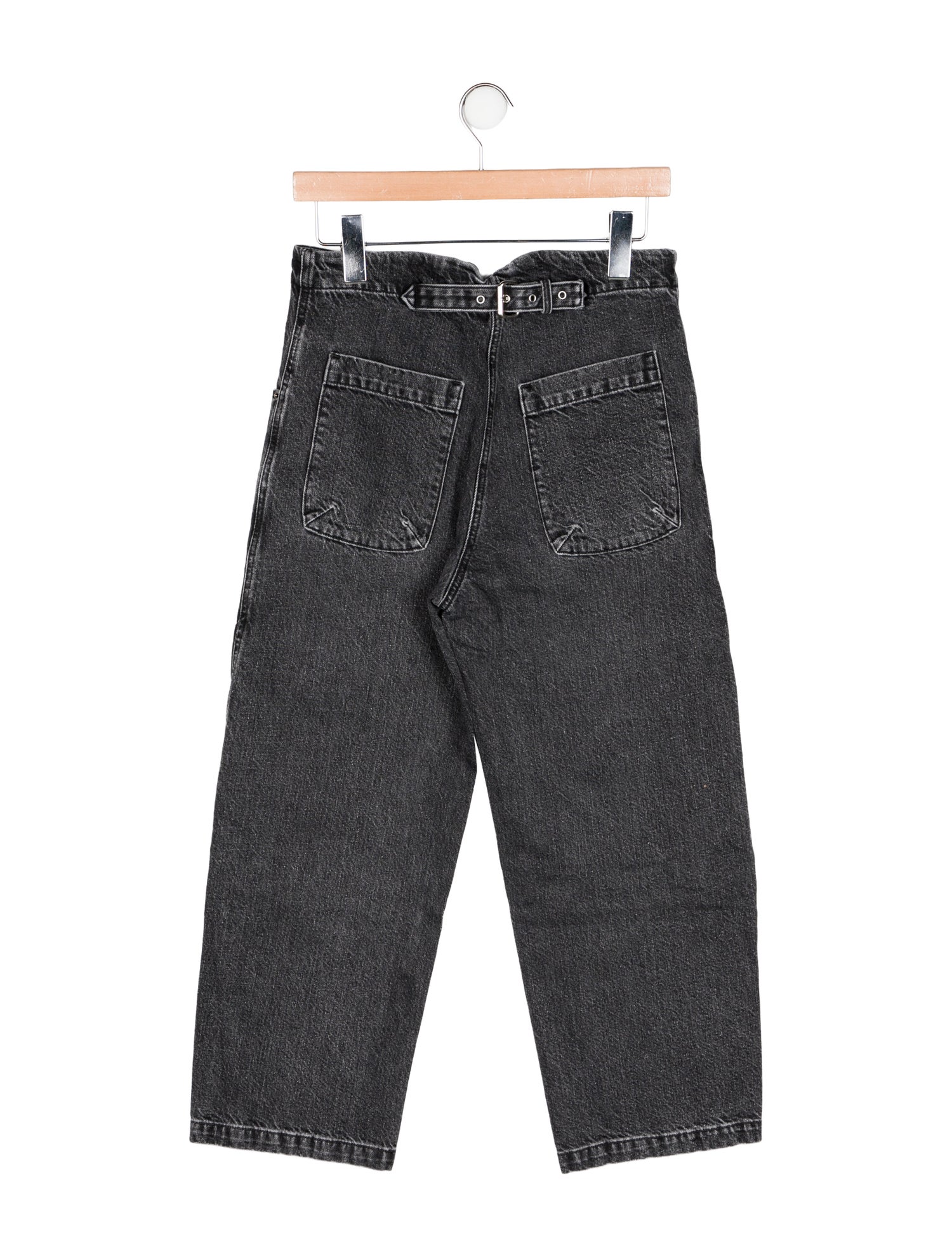 Rachel Comey High-Rise Wide Leg Jeans