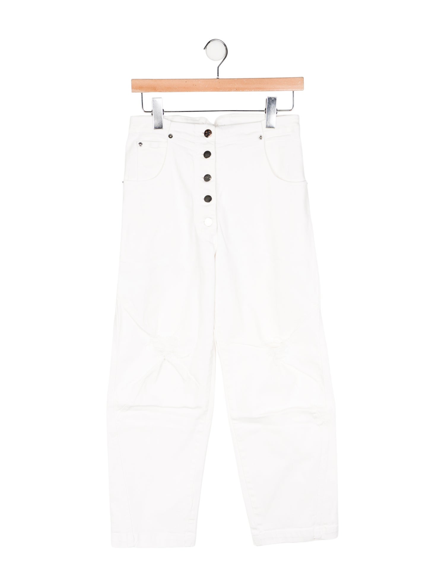 Rachel Comey High-Rise Straight Leg Jeans