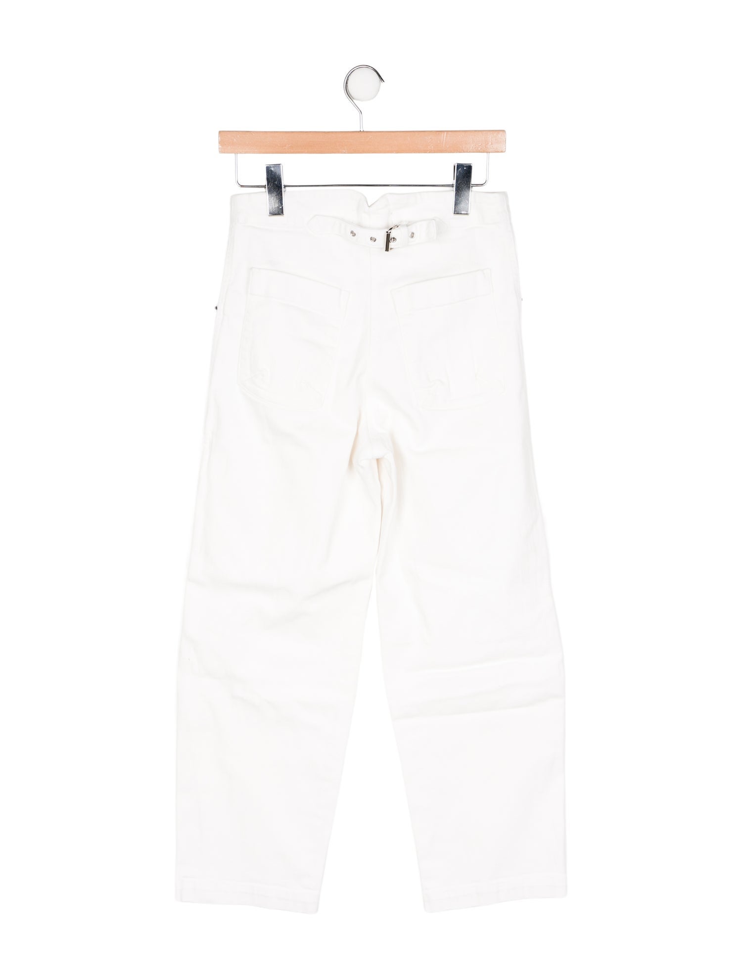 Rachel Comey High-Rise Straight Leg Jeans