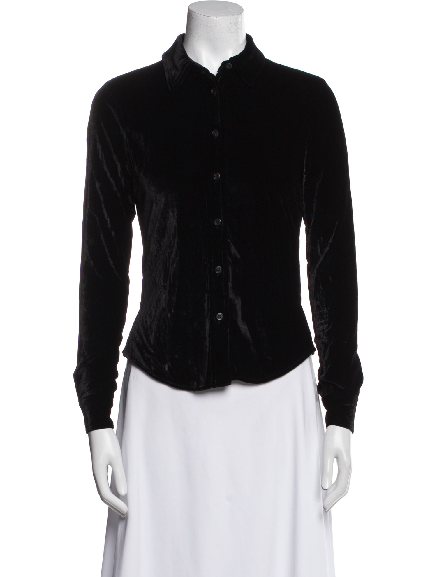 Rachel Comey Long Sleeve Button-Up Top
