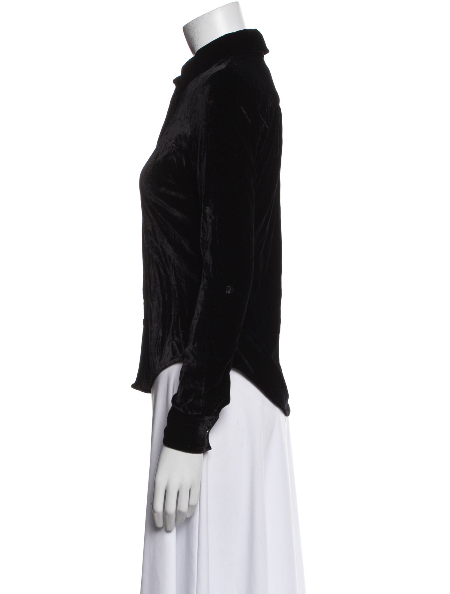 Rachel Comey Long Sleeve Button-Up Top