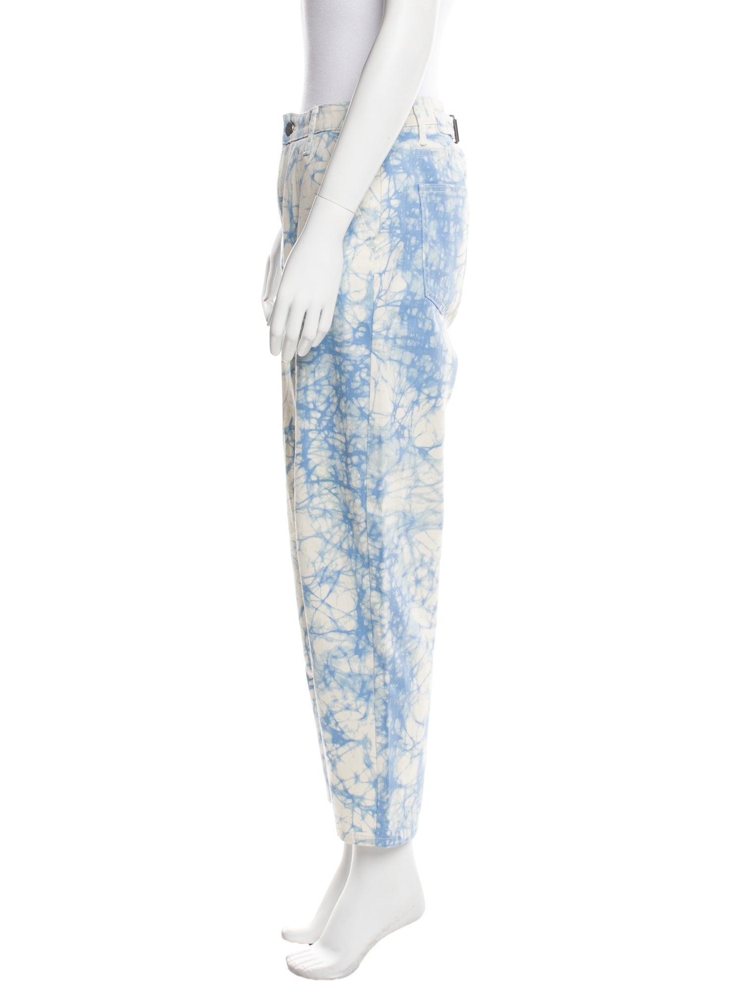 Rachel Comey Printed Straight Leg Pants