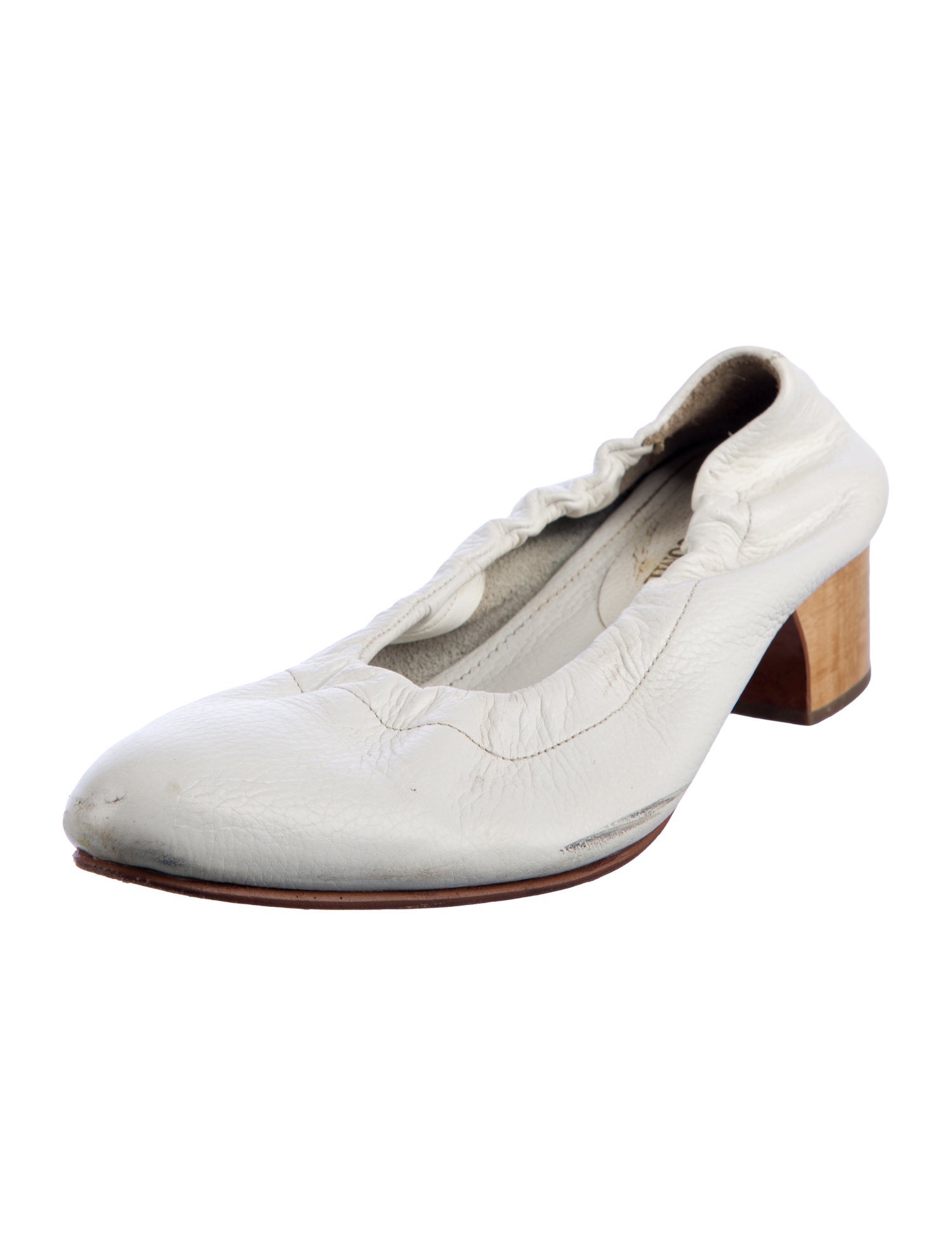 Rachel Comey Leather Slingback Pumps