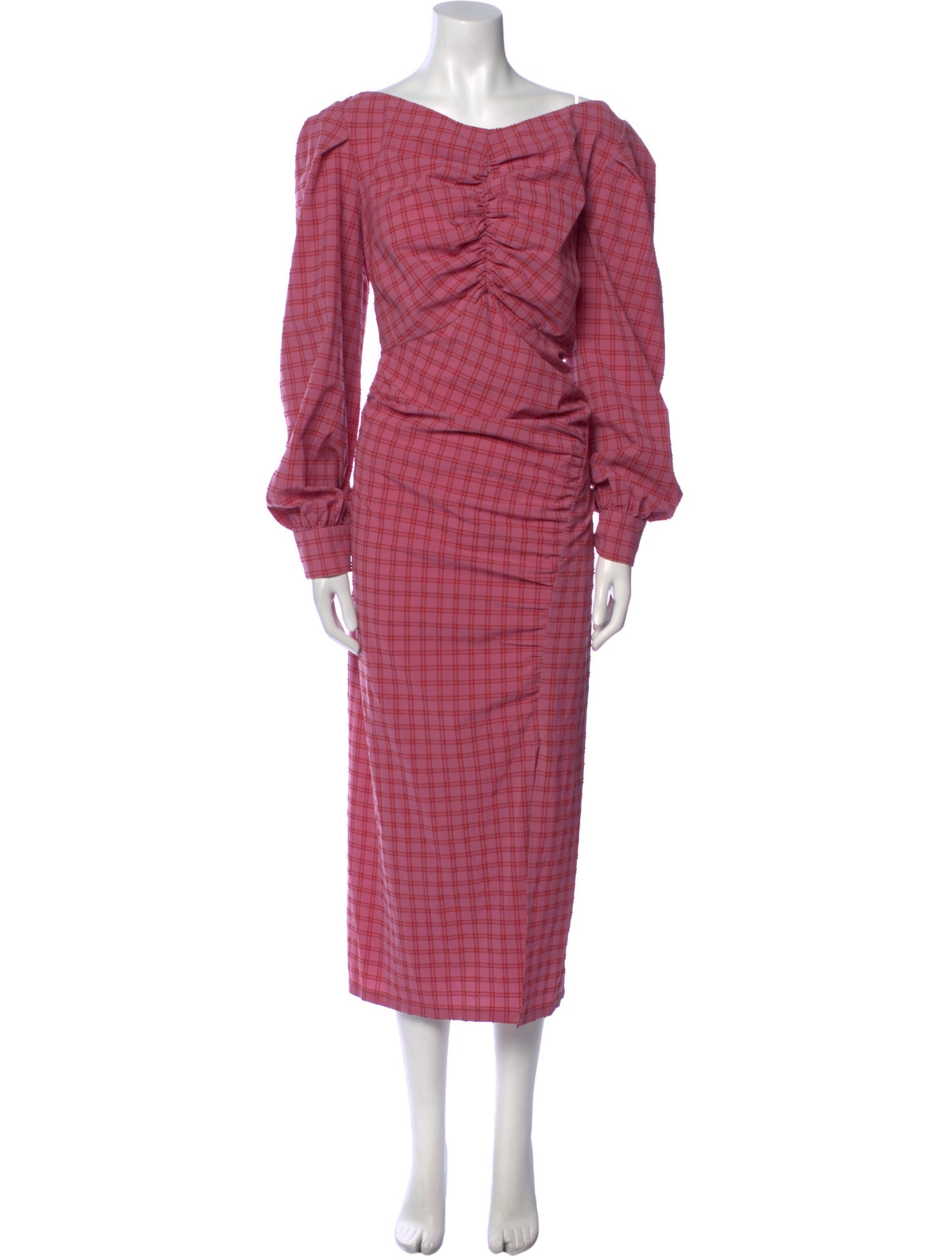 Rachel Comey Bateau Neckline Midi Length Dress