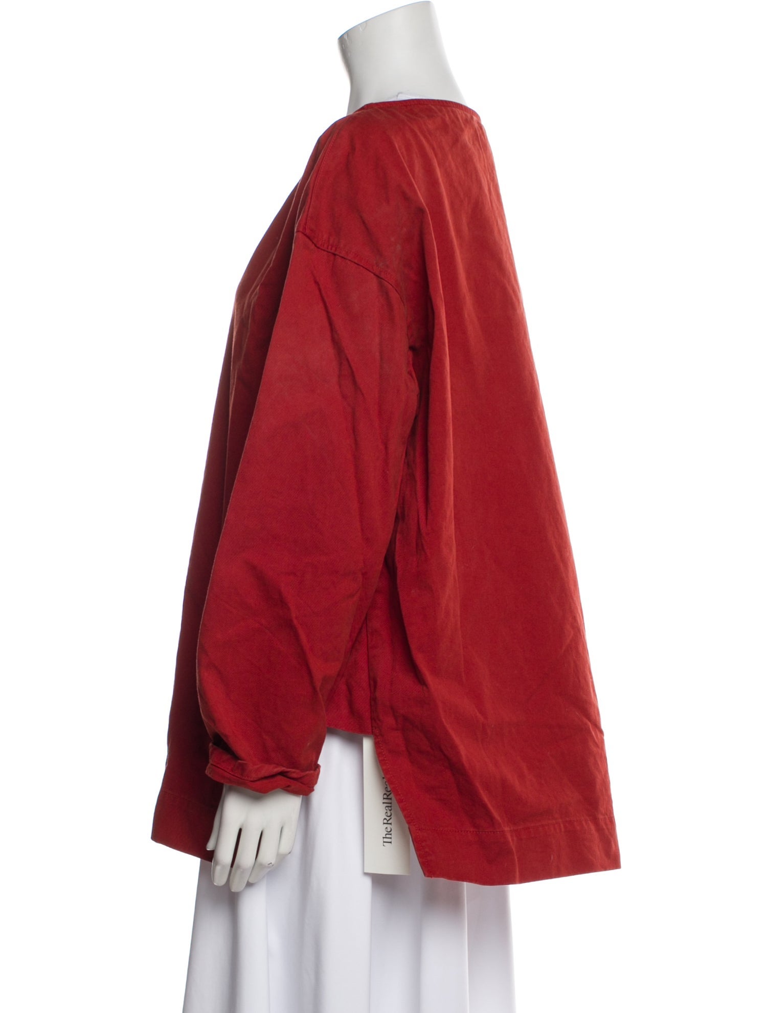 Rachel Comey Bateau Neckline Long Sleeve Sweatshirt