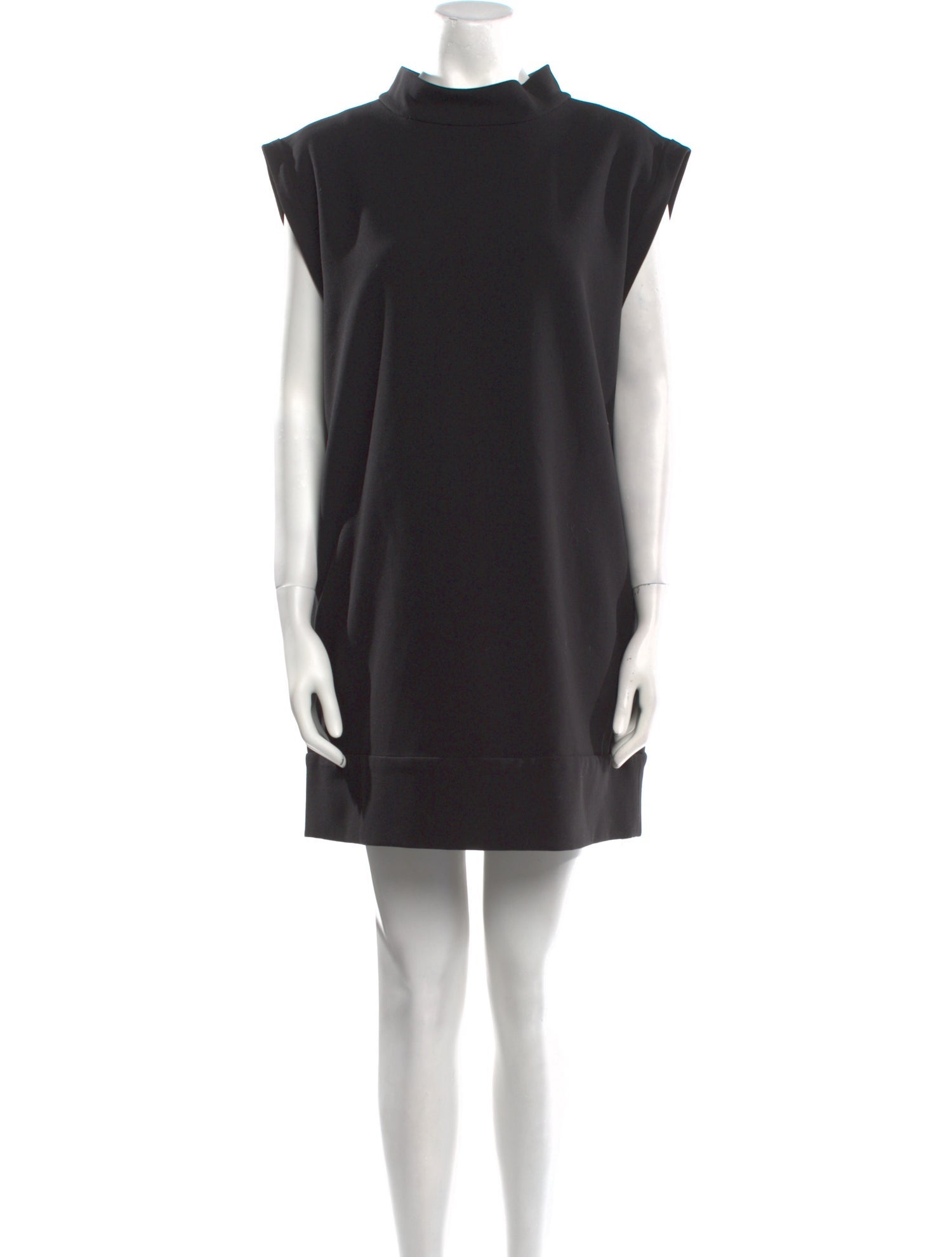 Rachel Comey Mock Neck Mini Dress