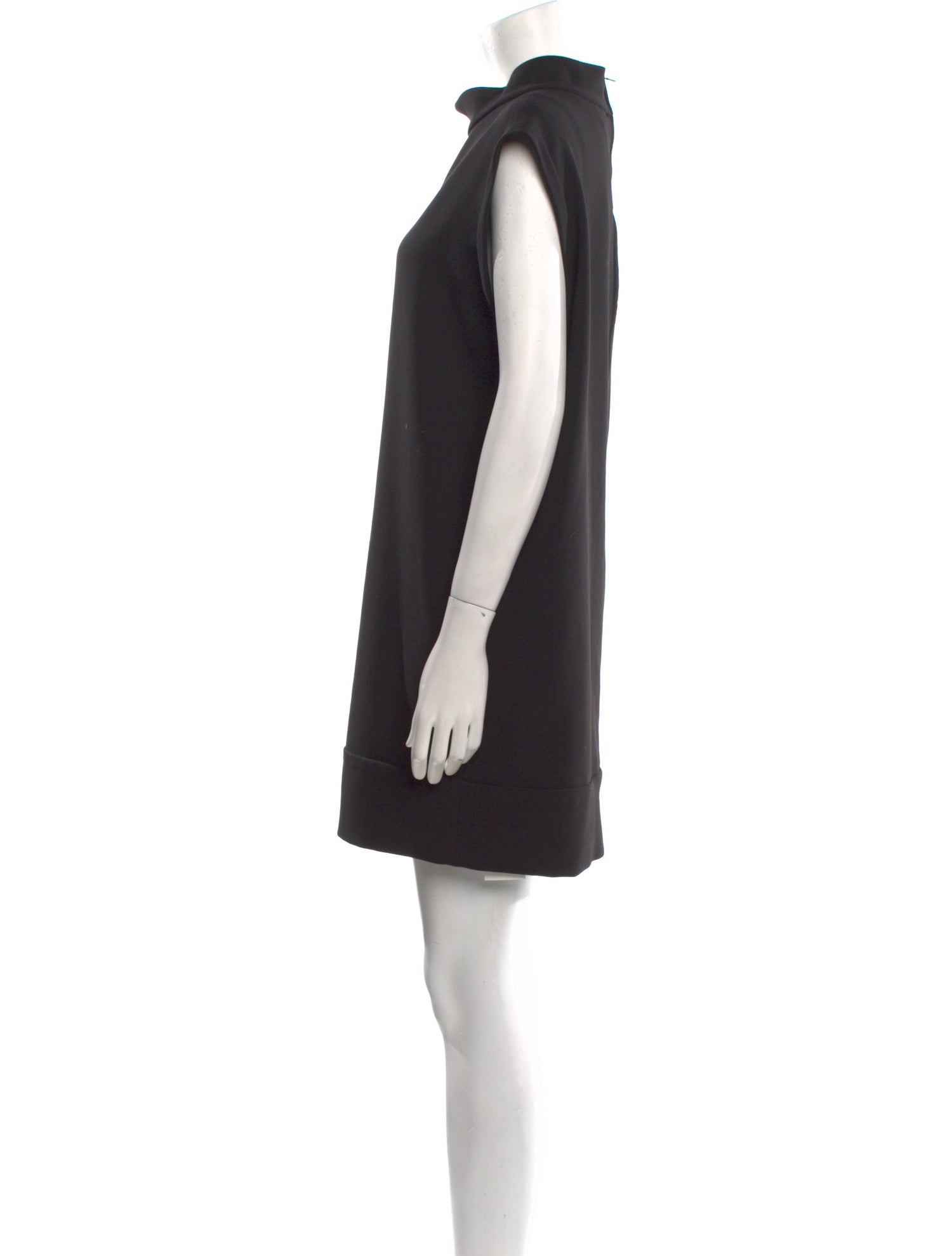 Rachel Comey Mock Neck Mini Dress